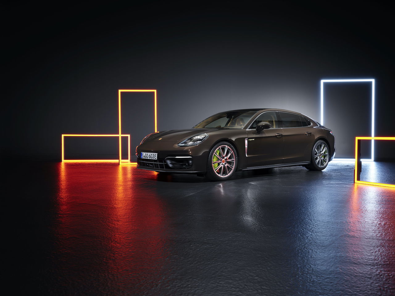 Porsche Panamera 2020 1
