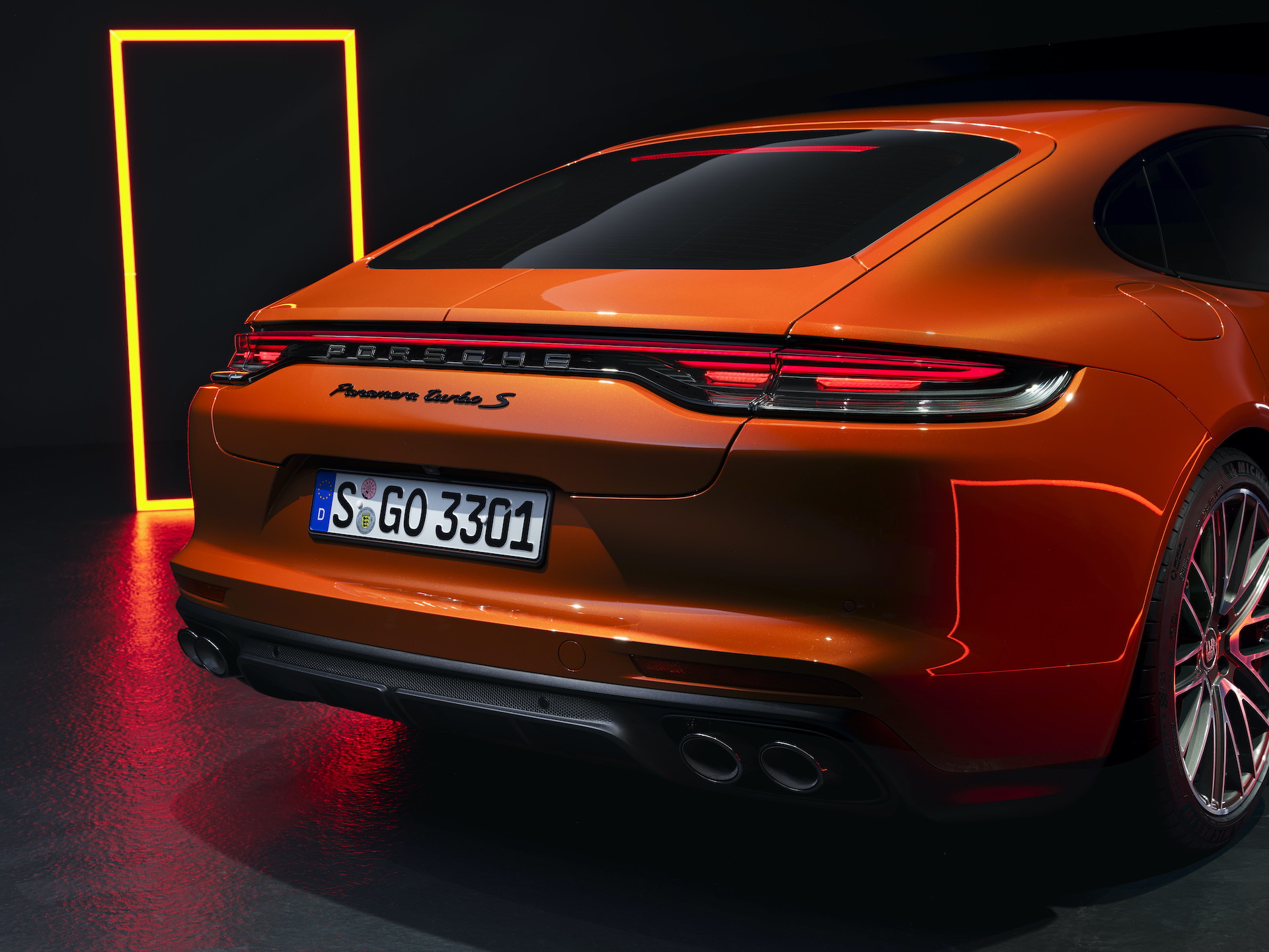 Porsche Panamera 2020 11