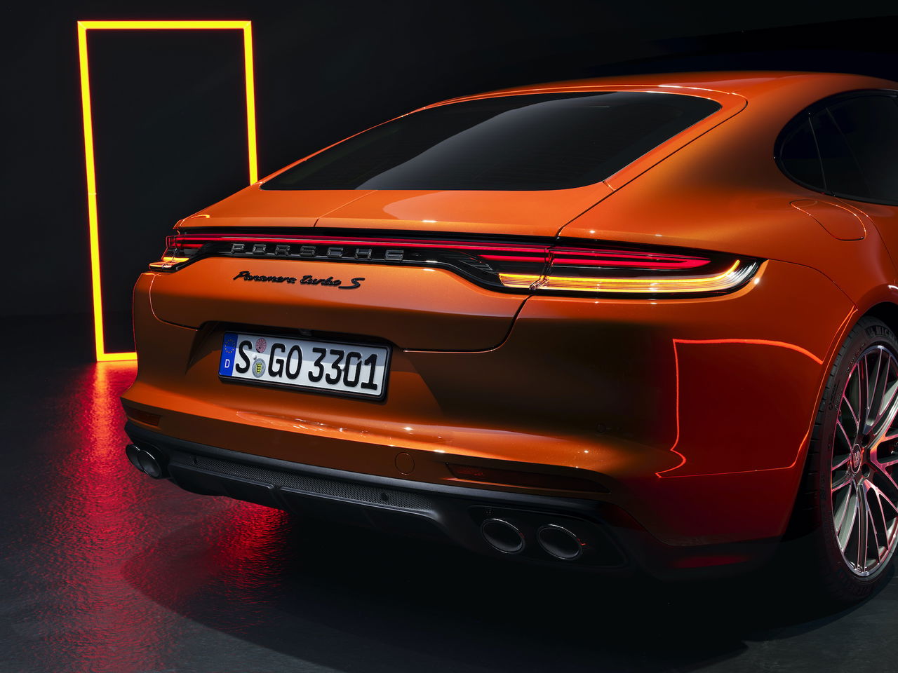 Porsche Panamera 2020 12