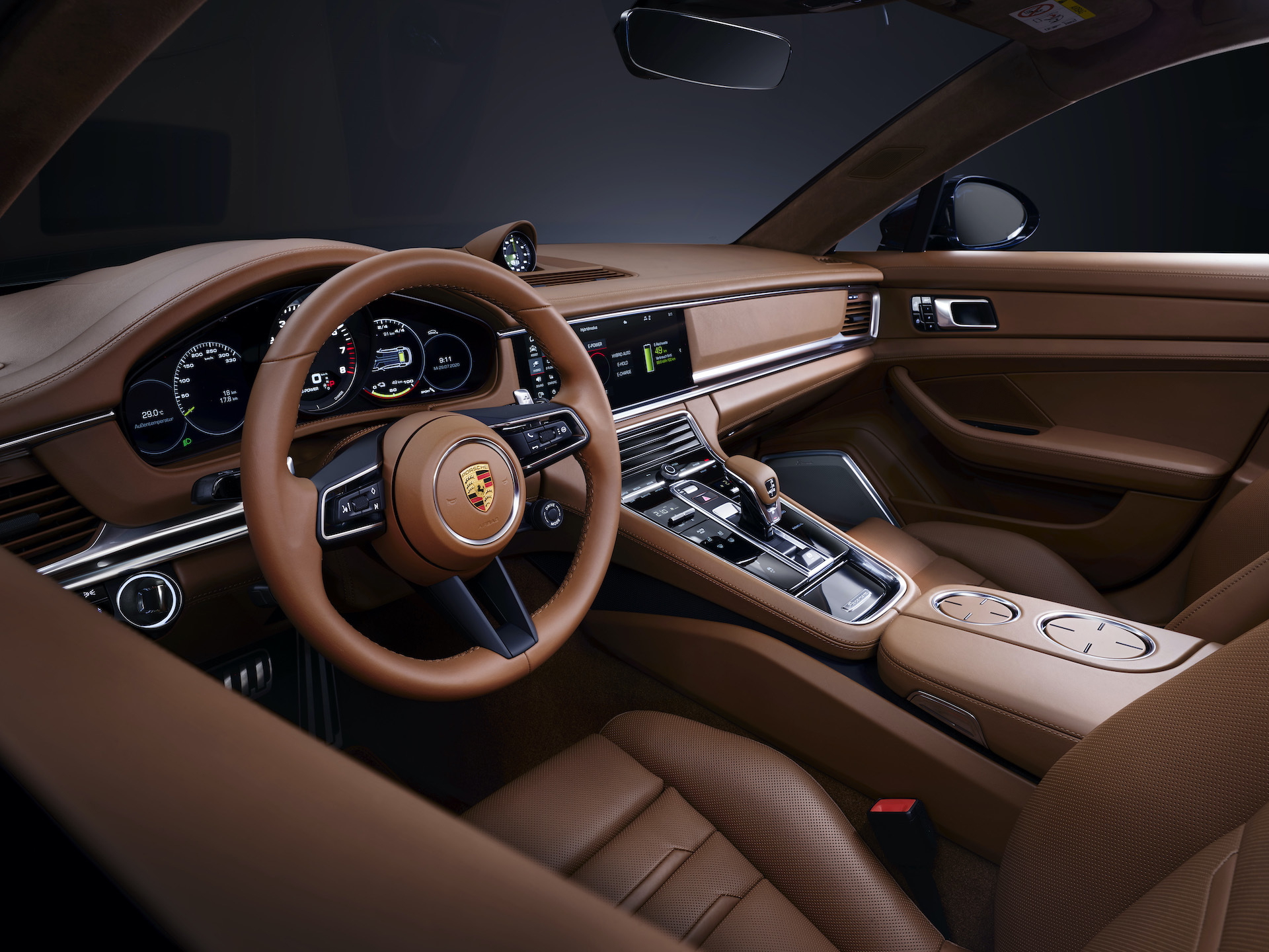Porsche Panamera 2020 17