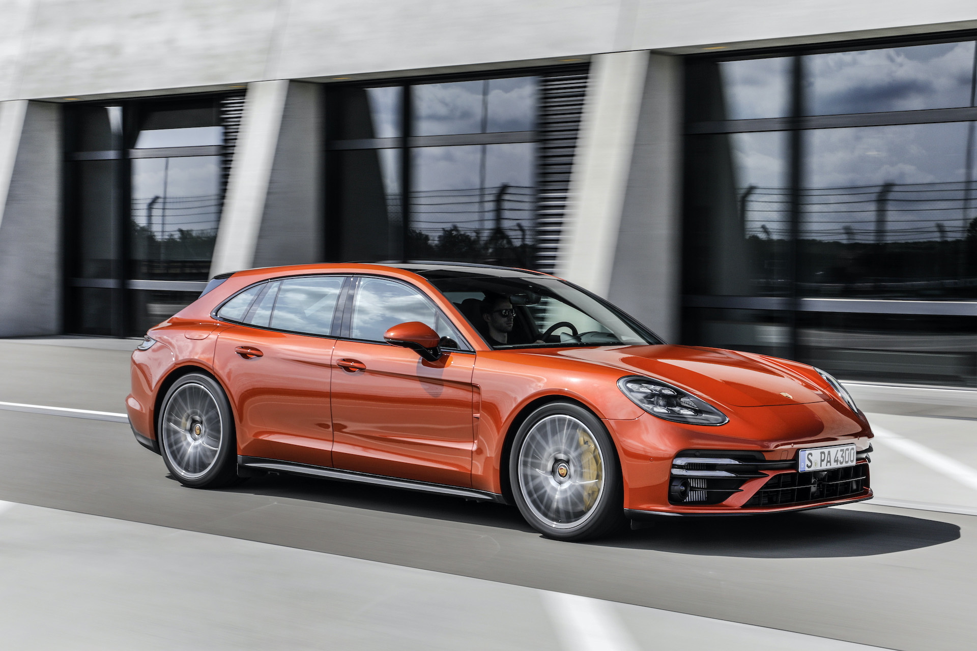 Porsche Panamera 2020 22
