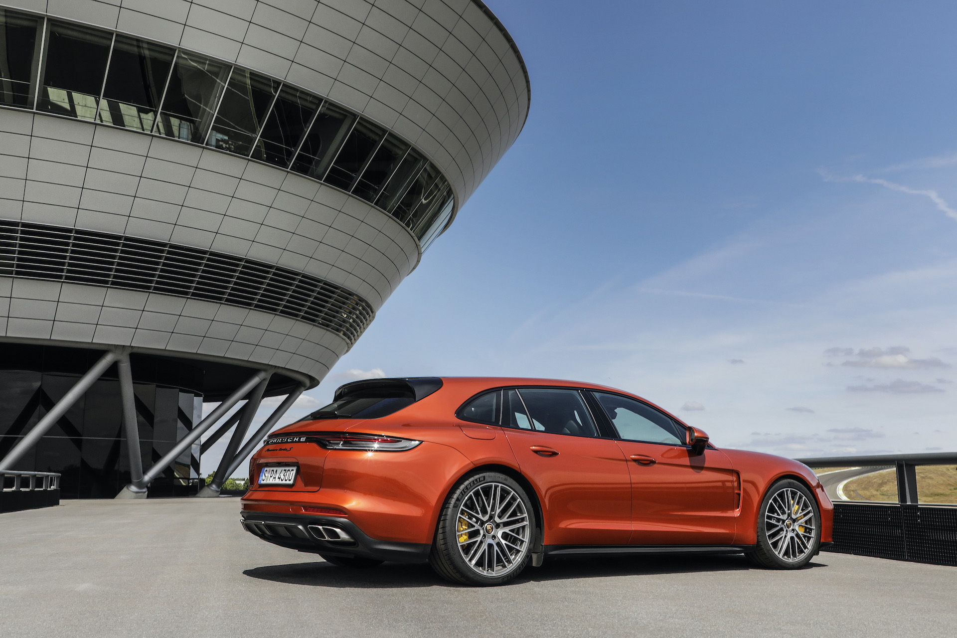 Porsche Panamera 2020 23