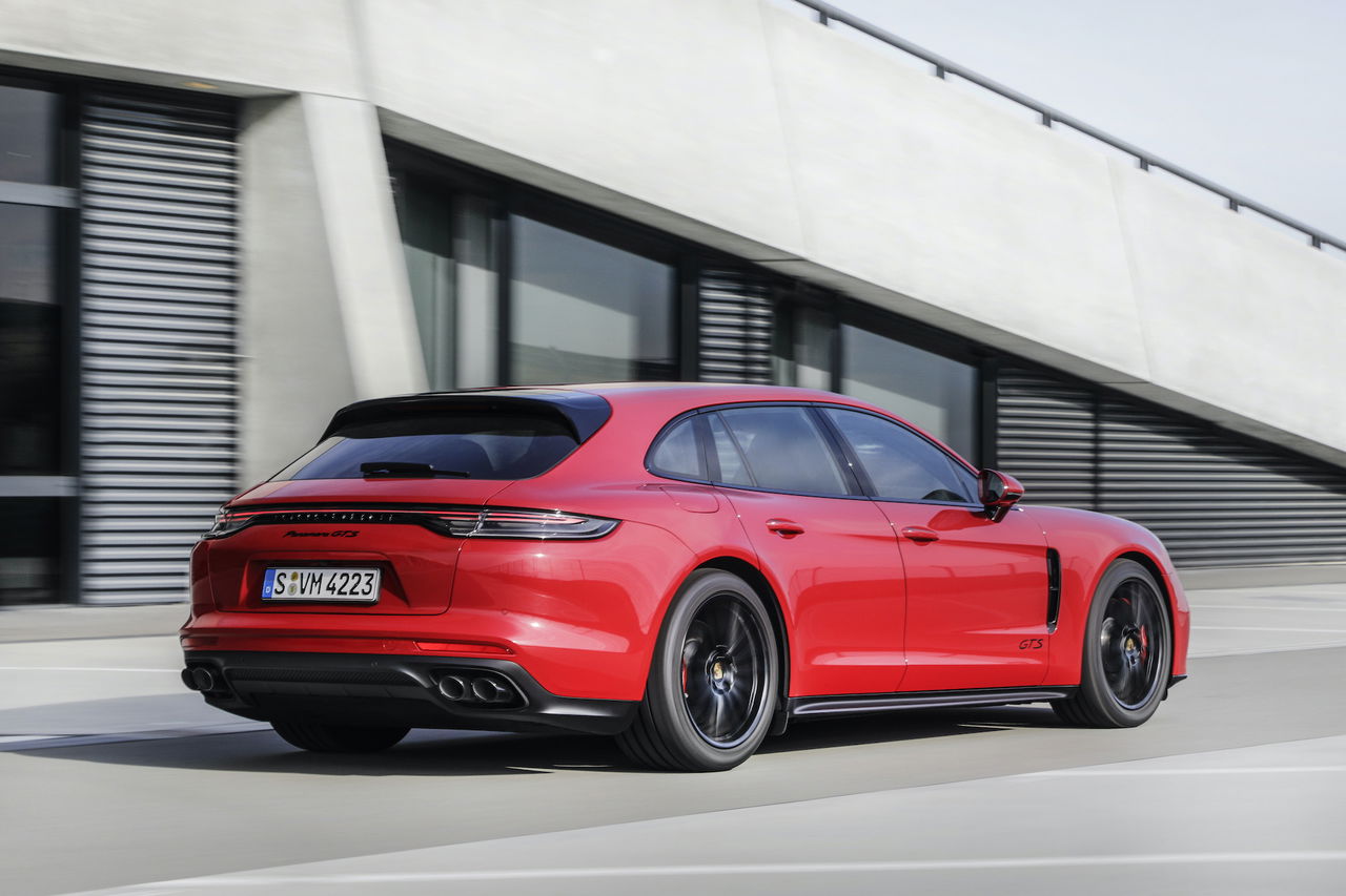 Porsche Panamera 2020 25