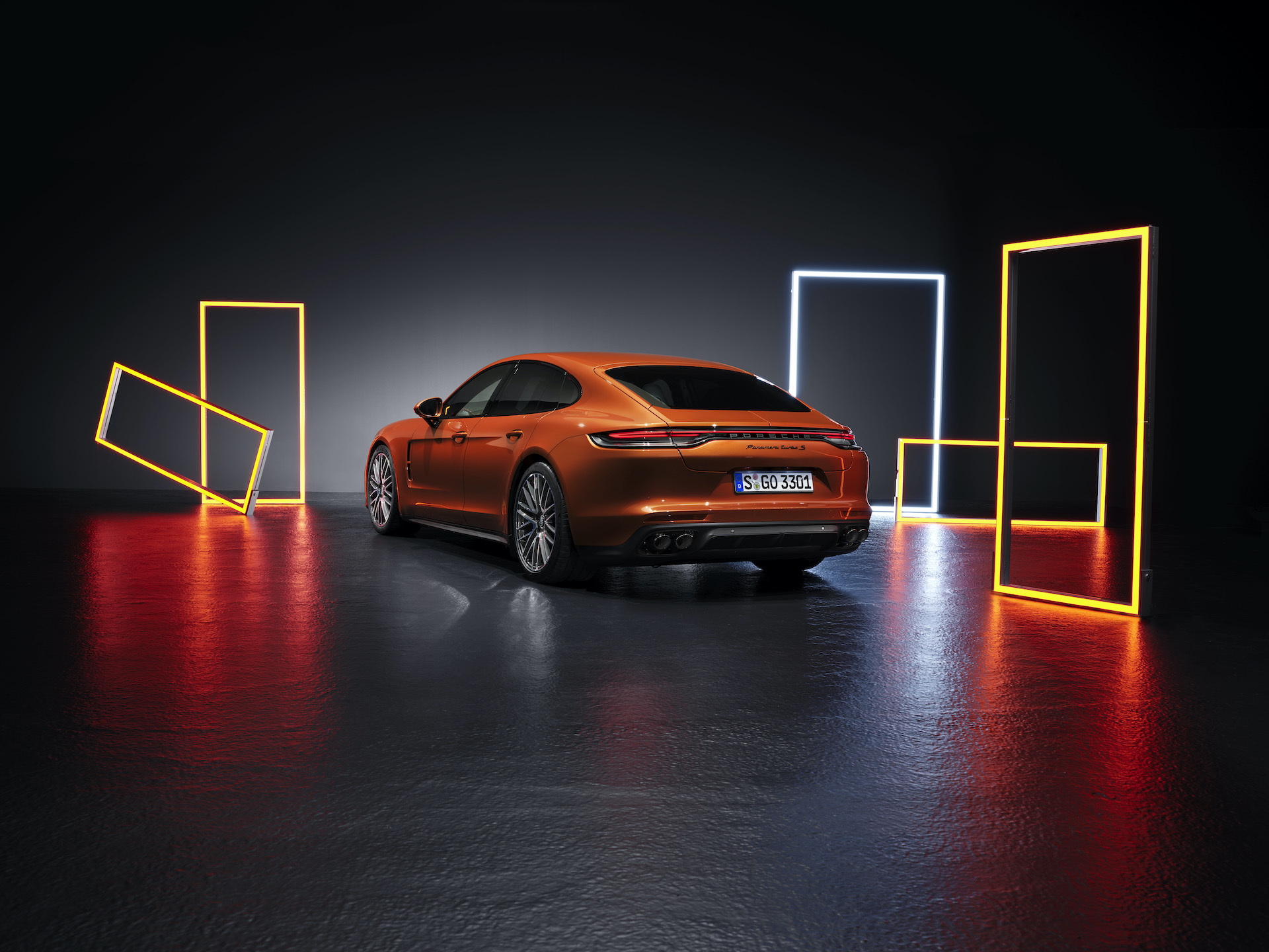 Porsche Panamera 2020 4