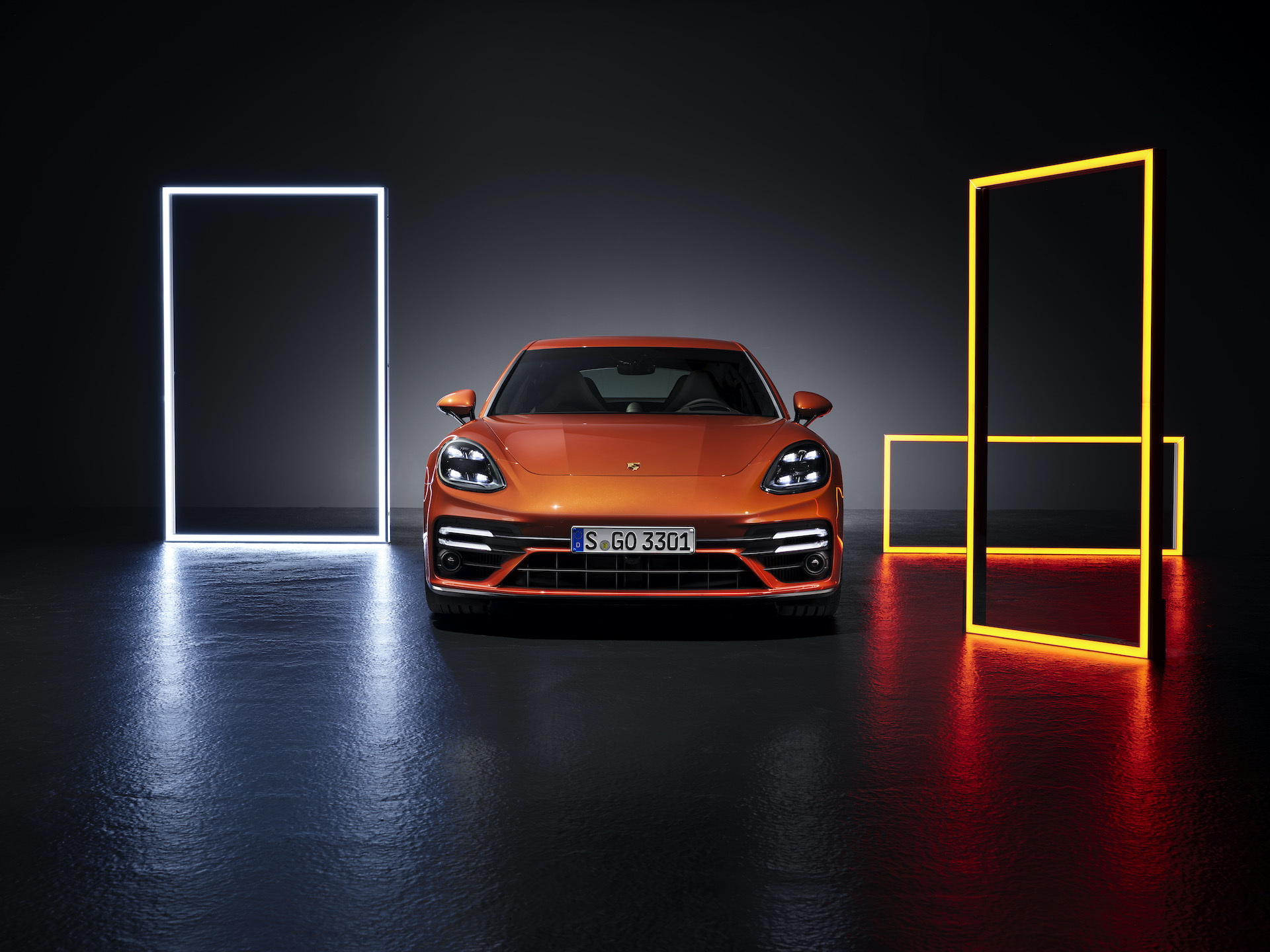 Porsche Panamera 2020 6