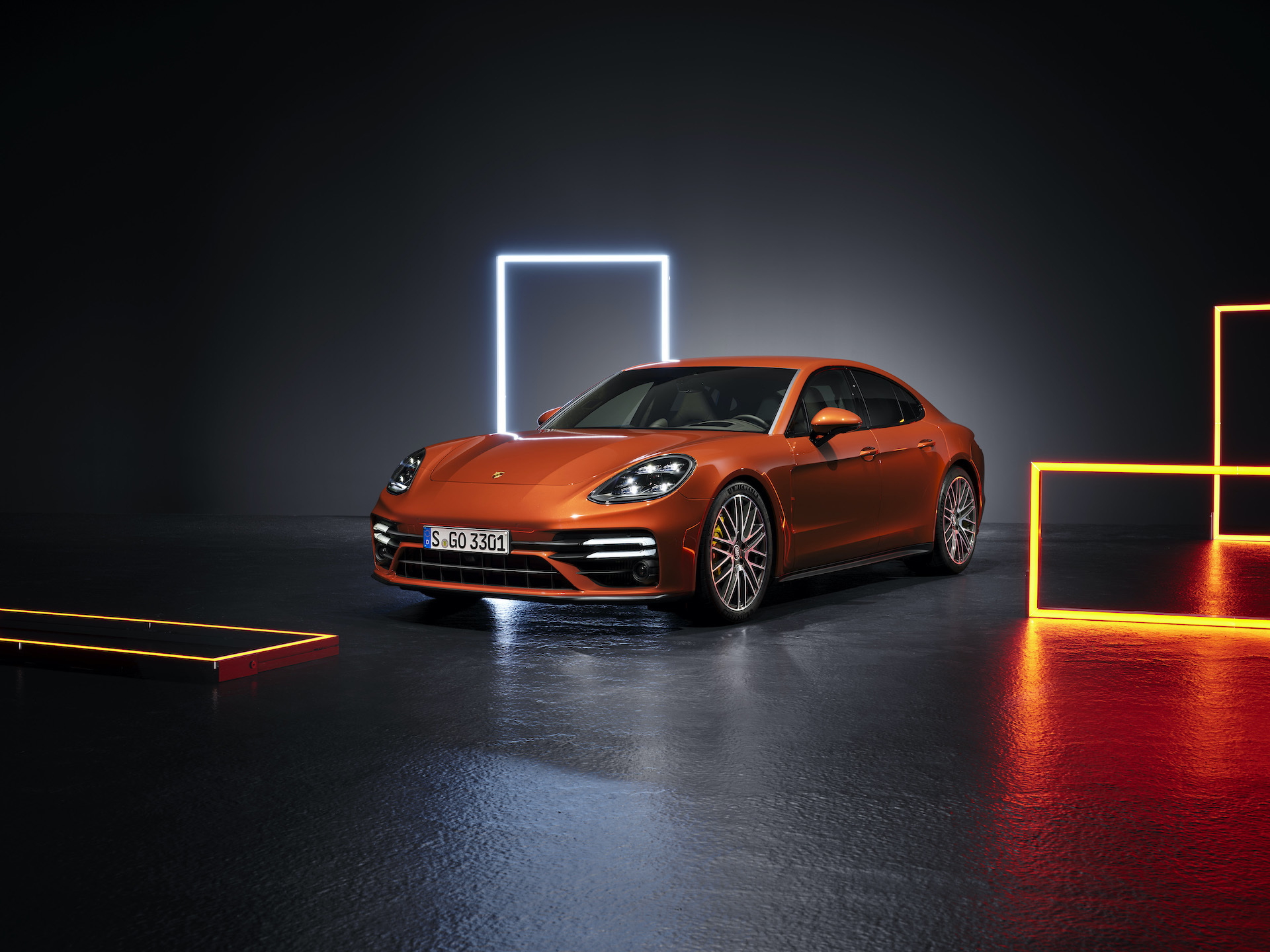 Porsche Panamera 2020 7