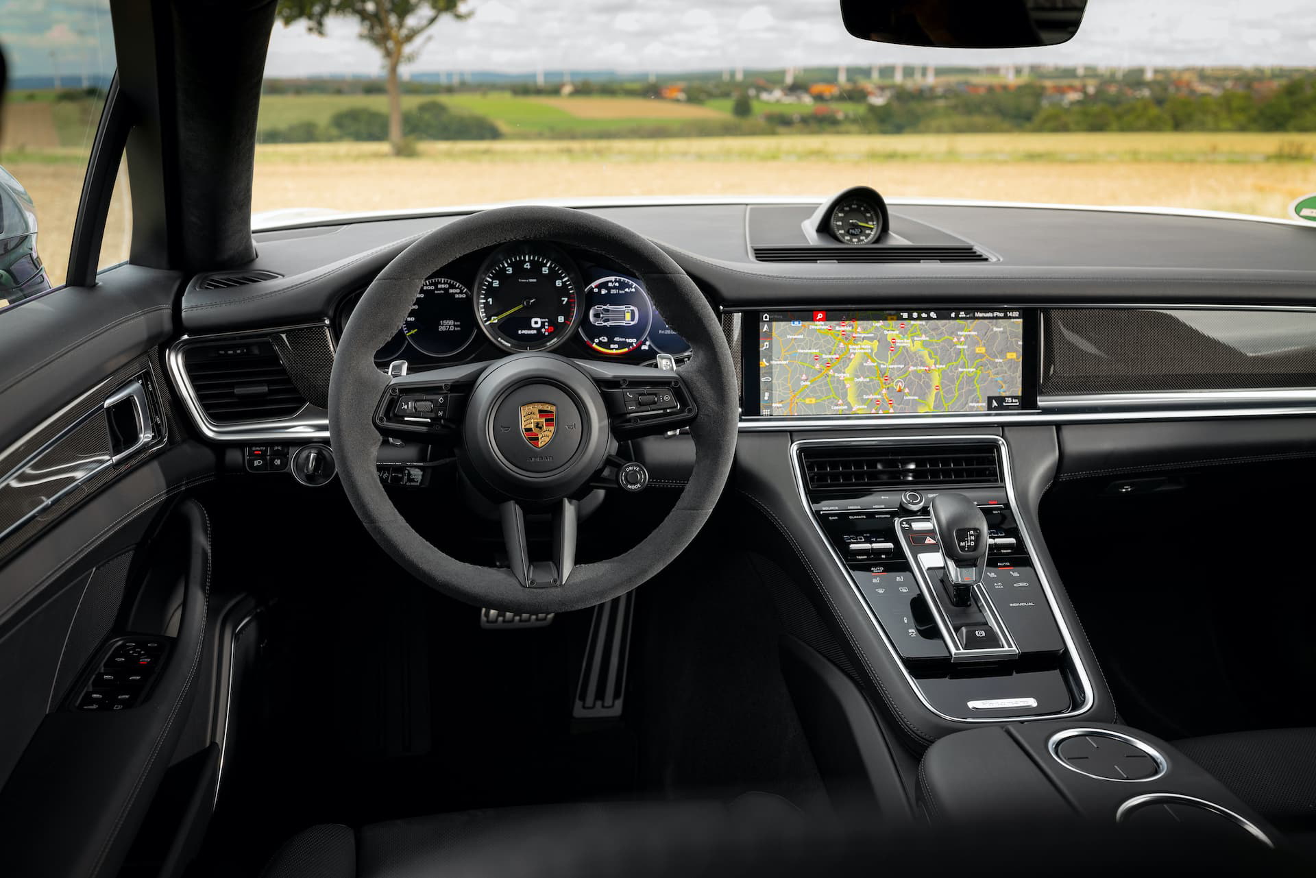 Porsche Panamera 2021 Interior3