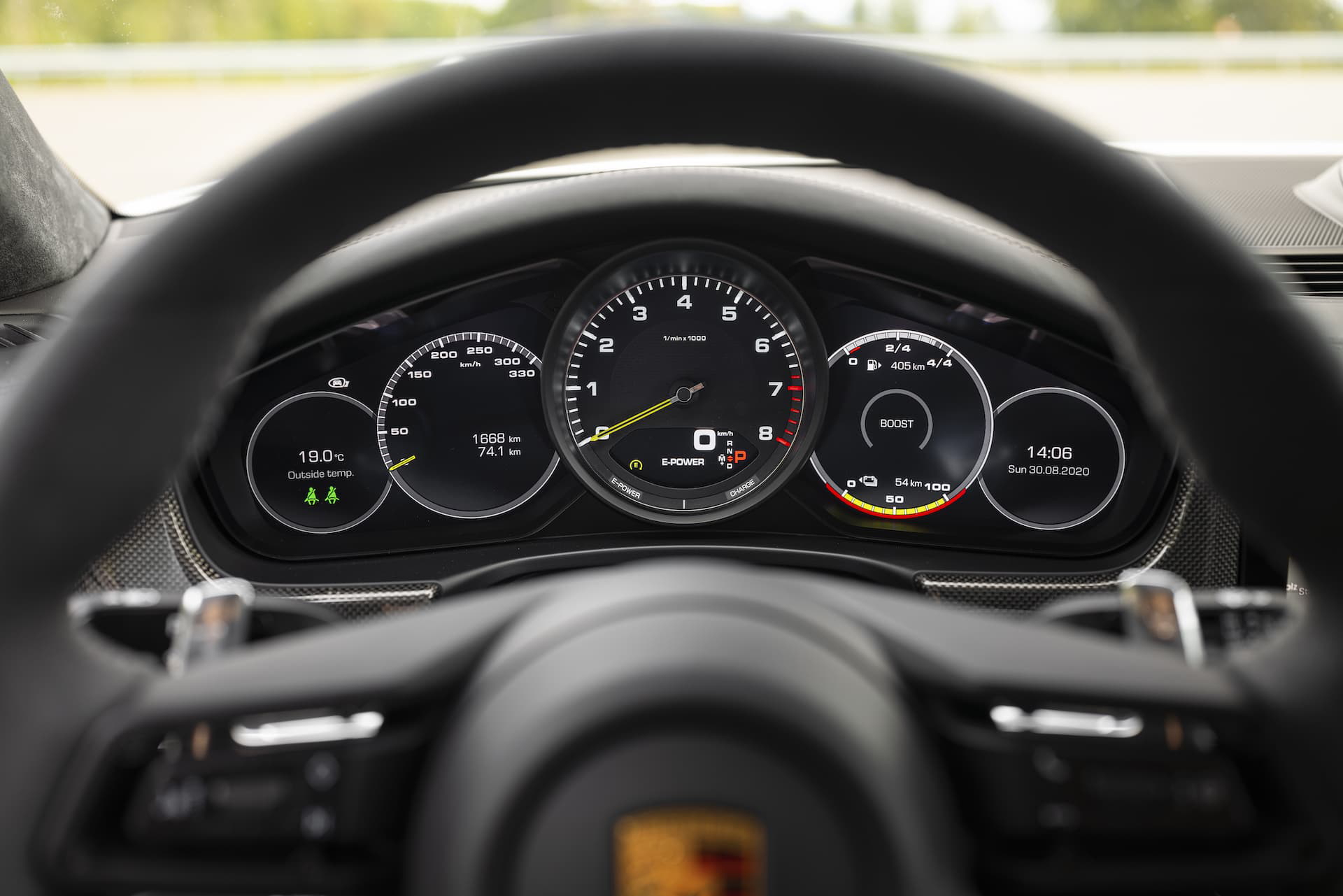 Porsche Panamera 2021 Interior5