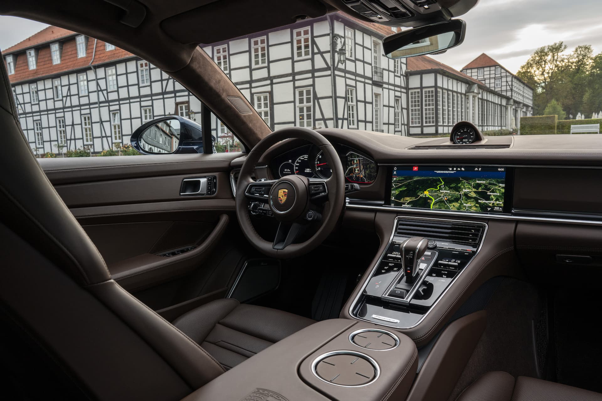 Porsche Panamera 2021 Interior6