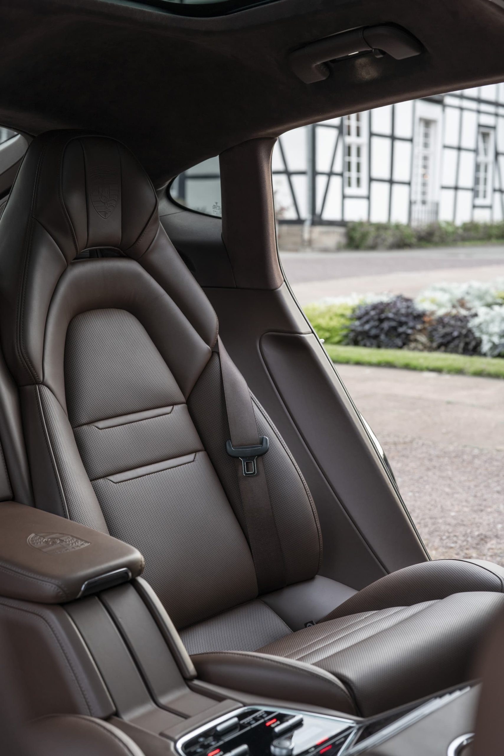 Porsche Panamera 2021 Plazas Traseras1