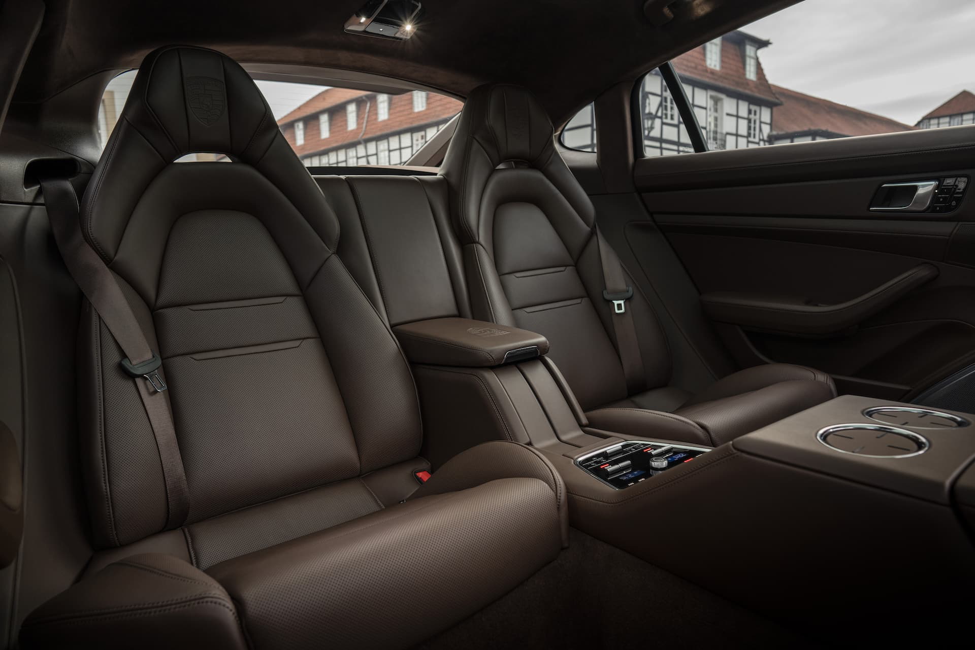 Porsche Panamera 2021 Plazas Traseras4