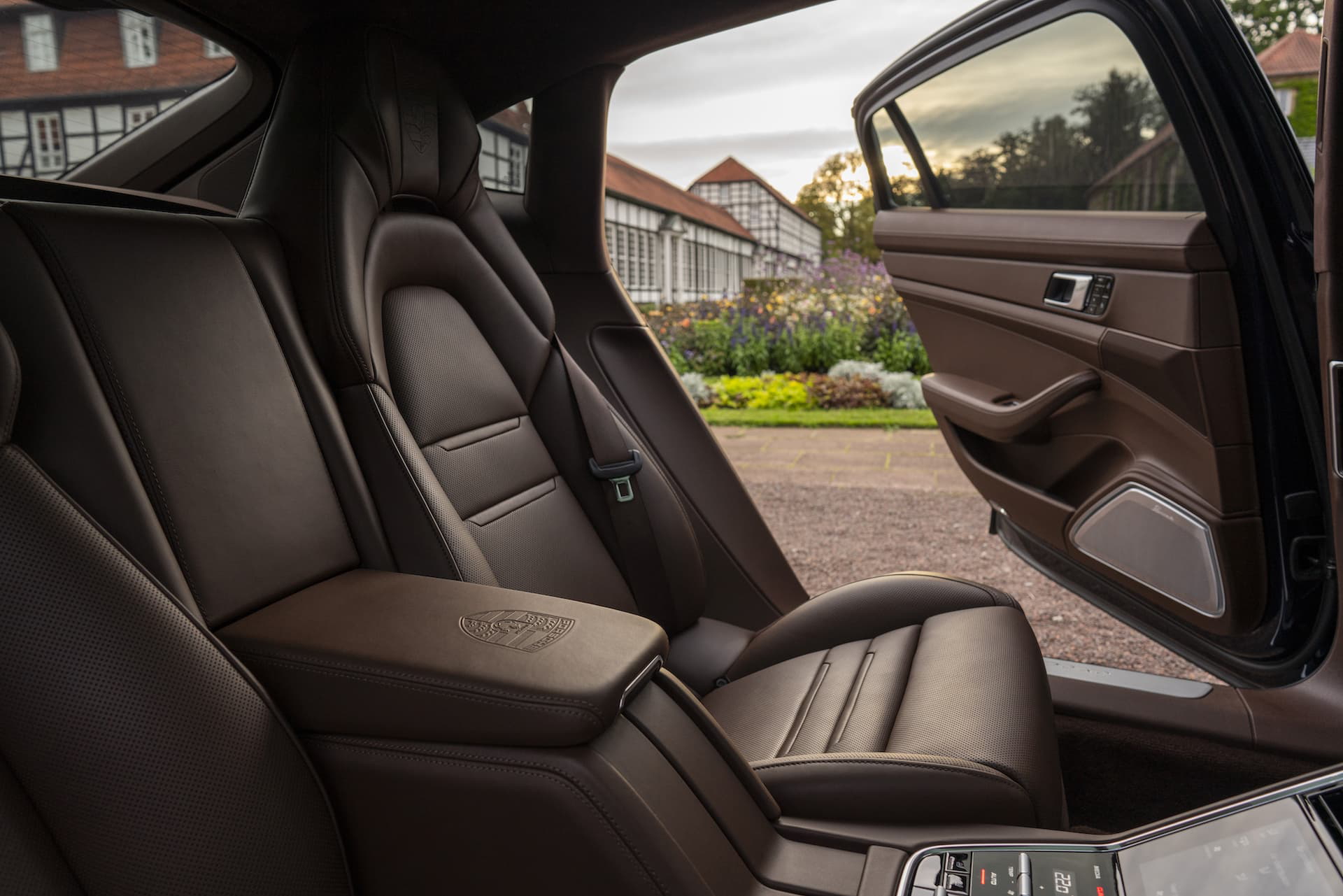 Porsche Panamera 2021 Plazas Traseras5