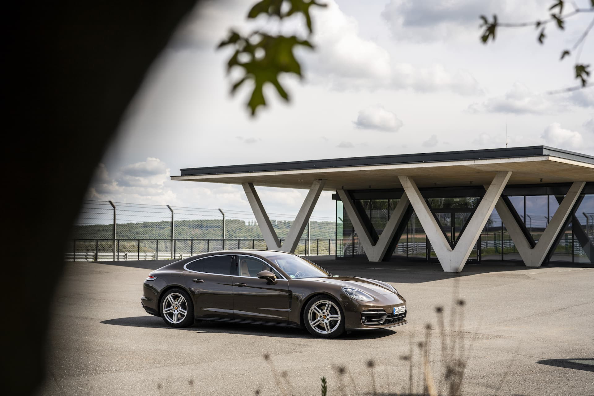 Porsche Panamera 4 2021 2
