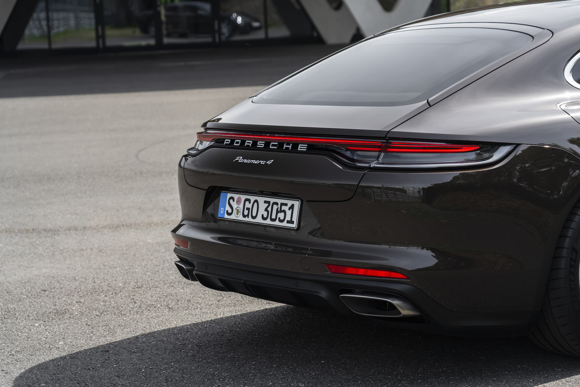 Porsche Panamera 4 2021 22