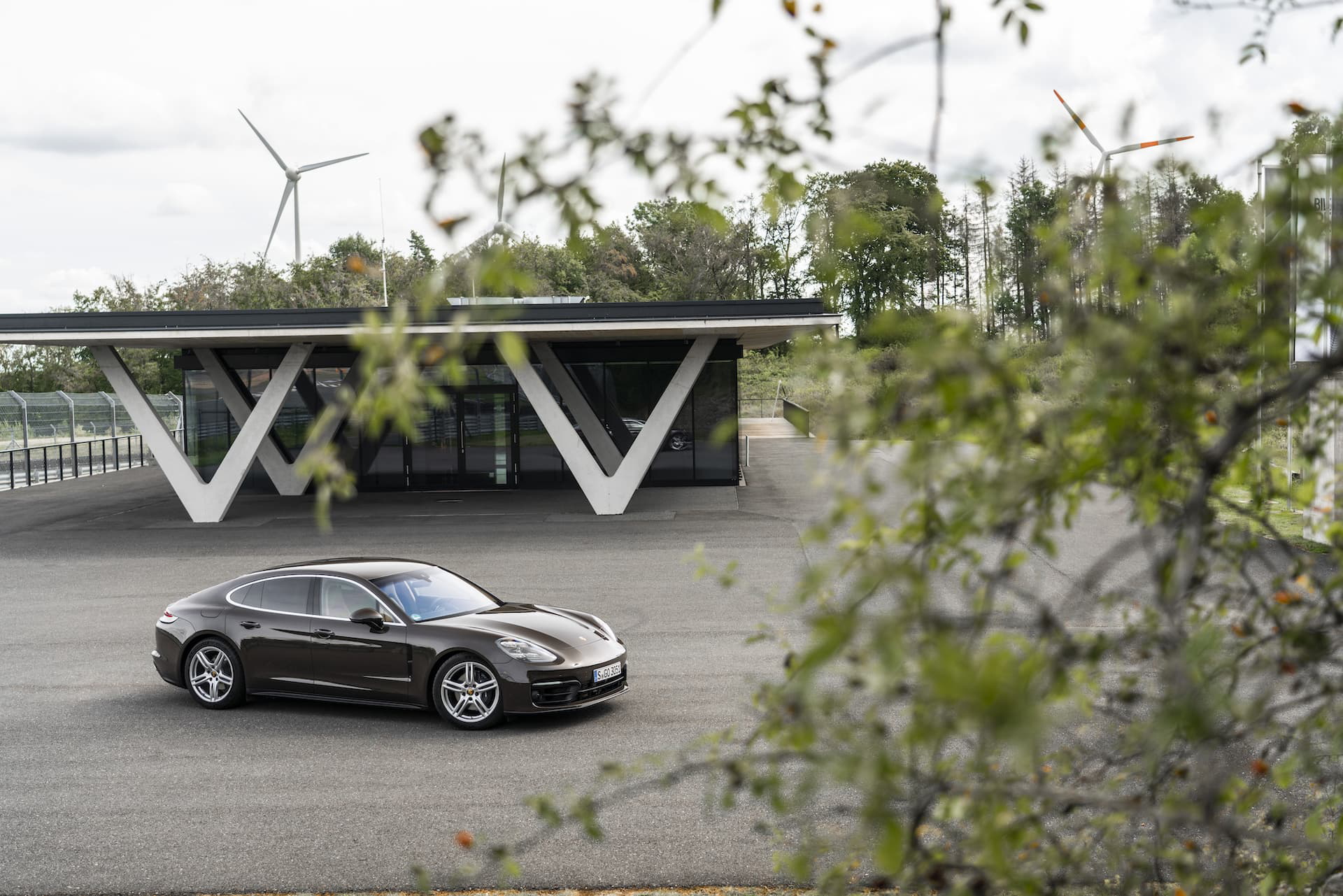 Porsche Panamera 4 2021 26