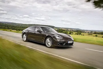 Porsche Panamera 4 2021 29