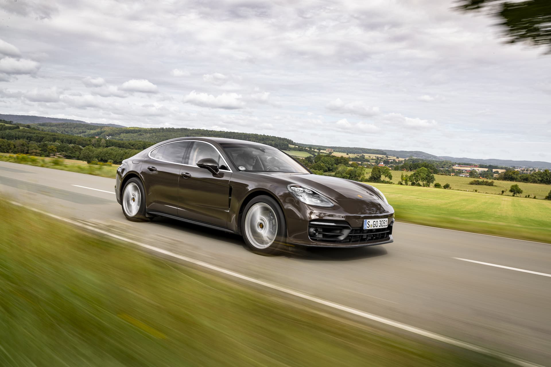 Porsche Panamera 4 2021 29
