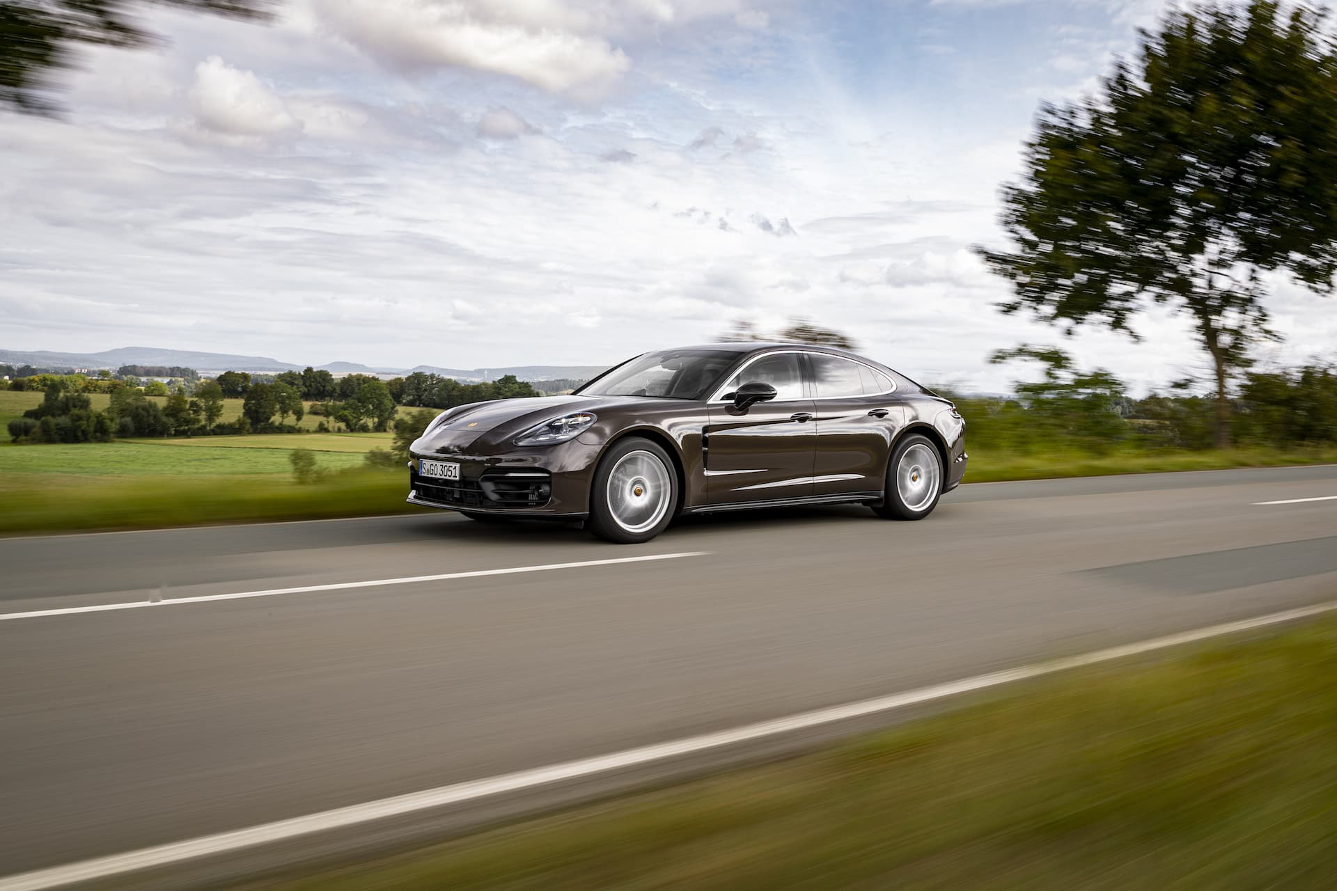 Porsche Panamera 4 2021 30