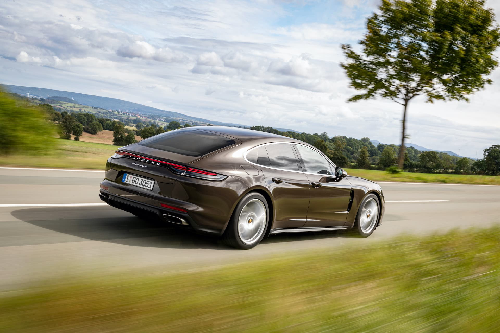 Porsche Panamera 4 2021 32