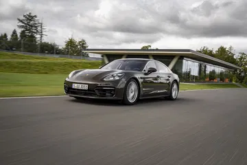 Porsche Panamera 4 2021 33