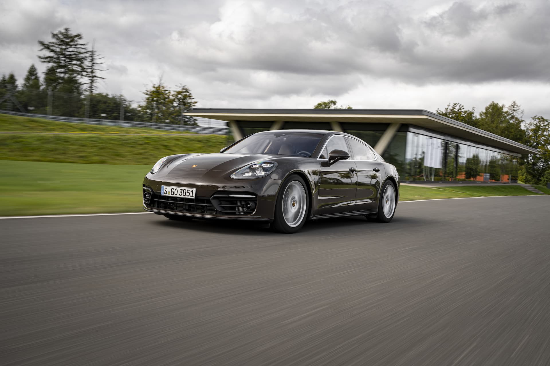 Porsche Panamera 4 2021 33