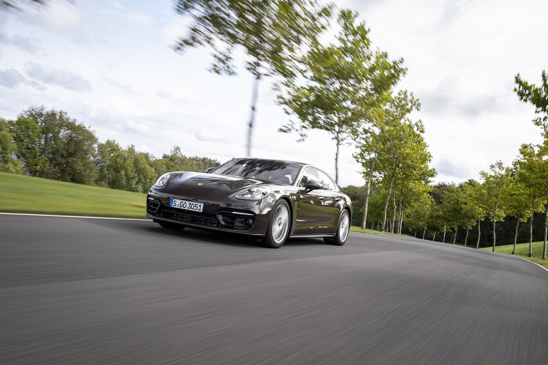 Porsche Panamera 4 2021 34