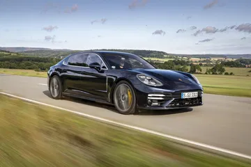 Porsche Panamera 4s 2021 11