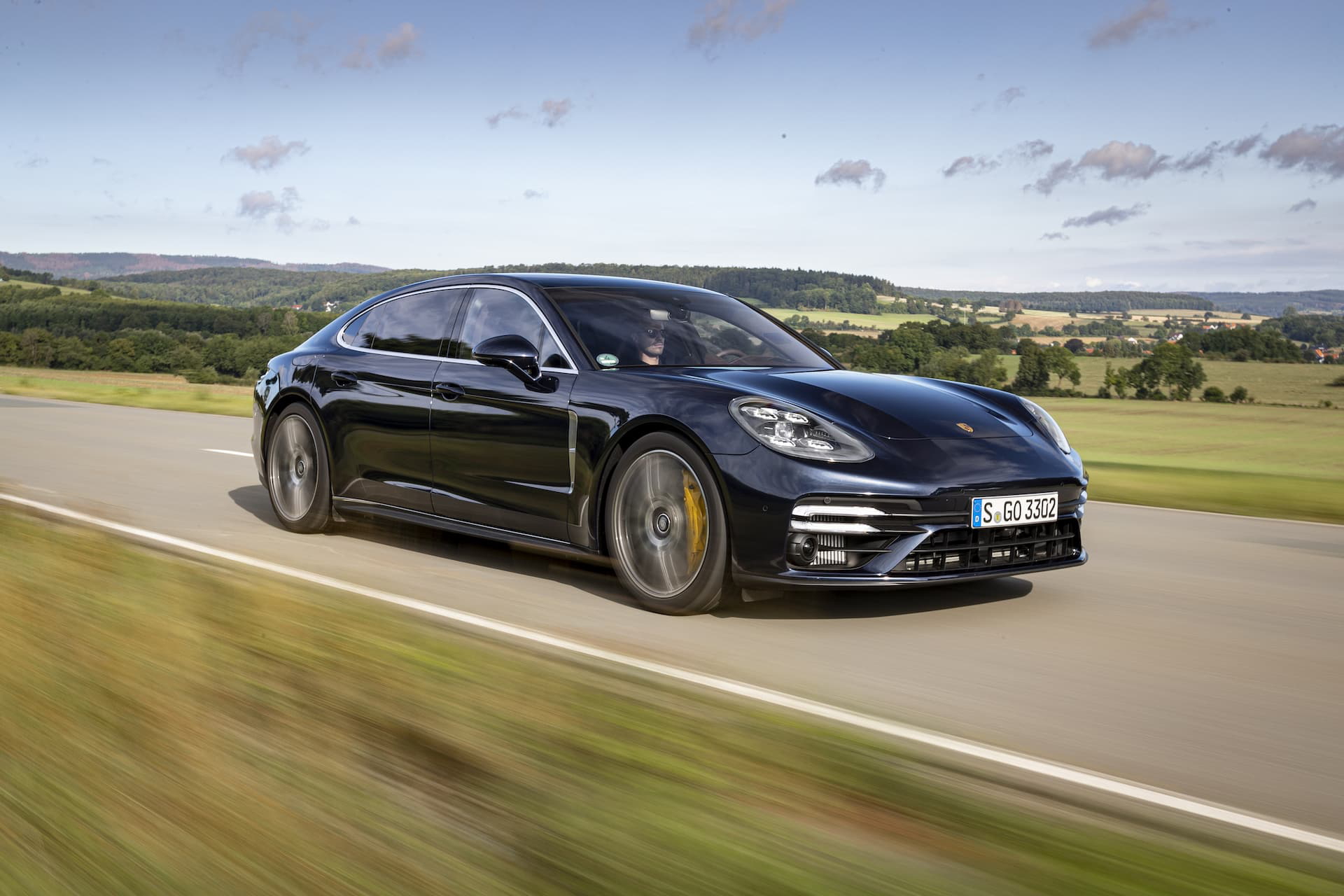 Porsche Panamera 4s 2021 11