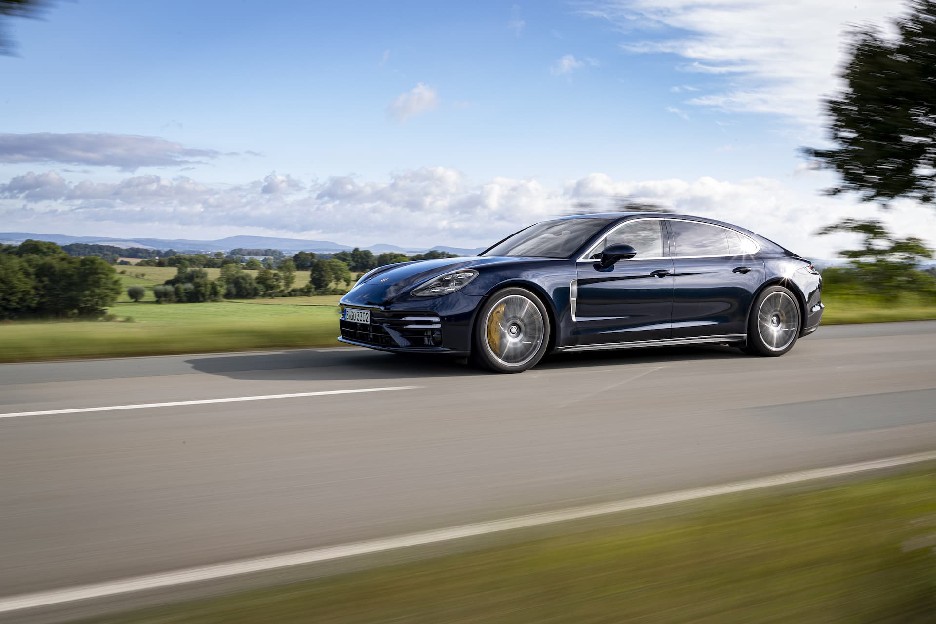 Porsche Panamera 4s 2021 13