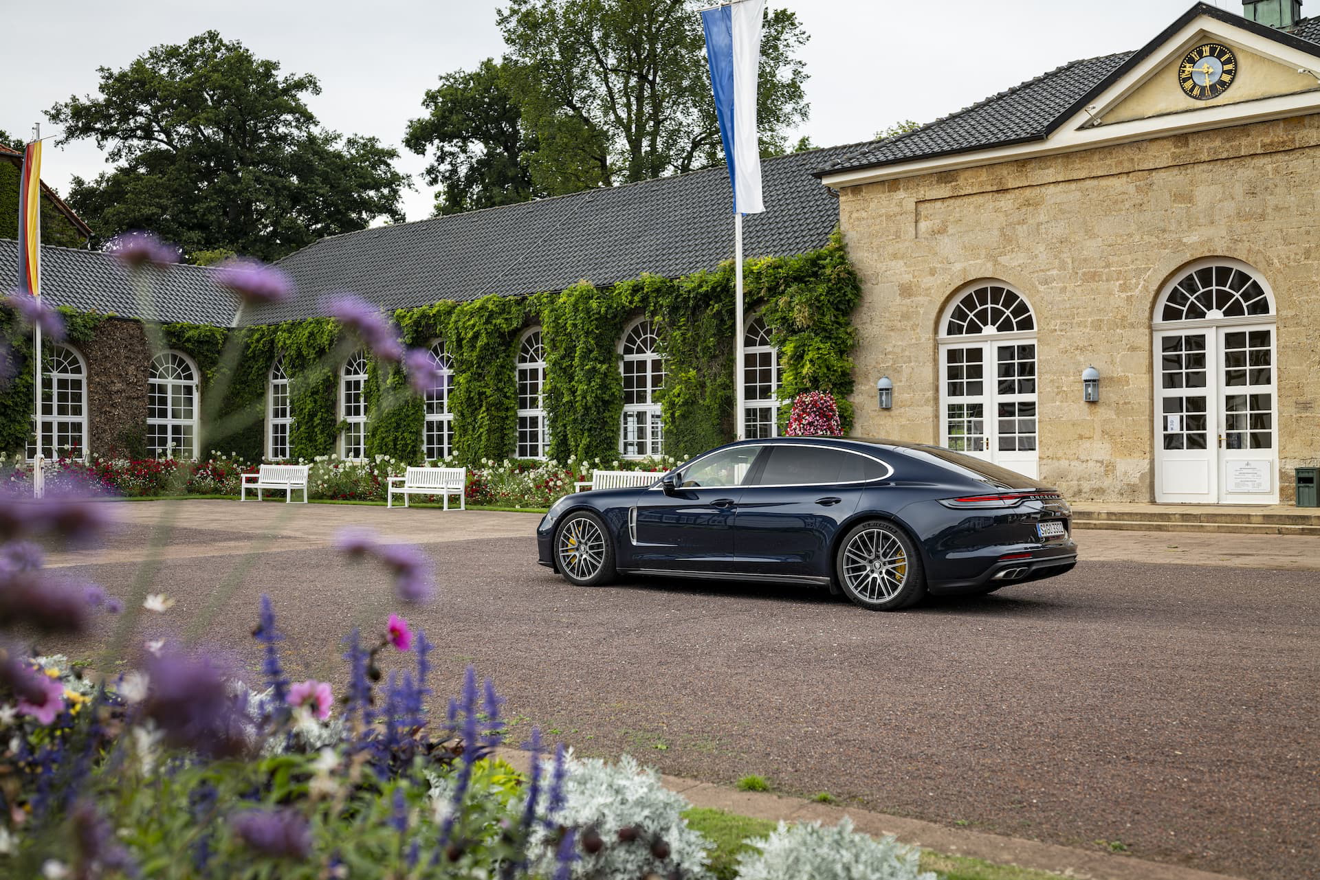 Porsche Panamera 4s 2021 14
