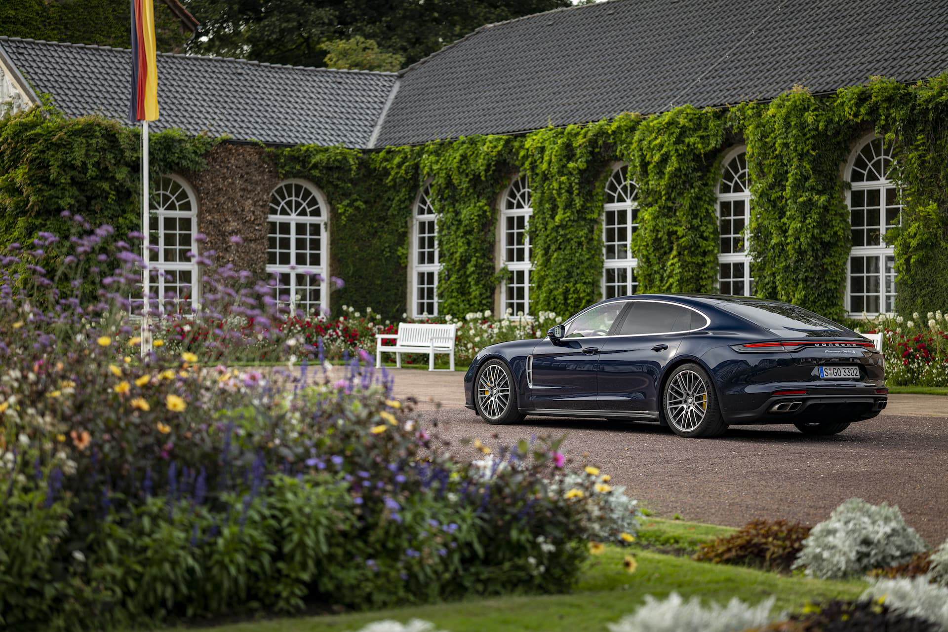 Porsche Panamera 4s 2021 17