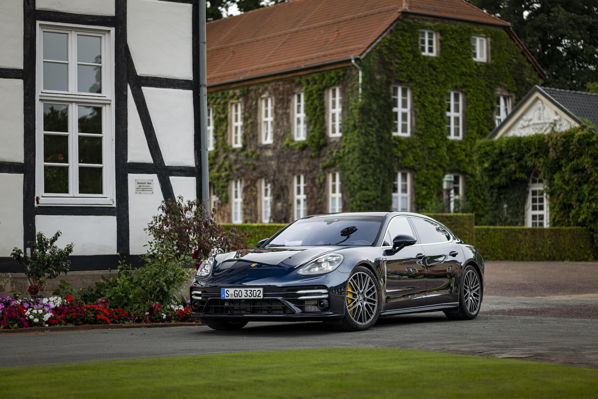 Porsche Panamera 4s 2021 22