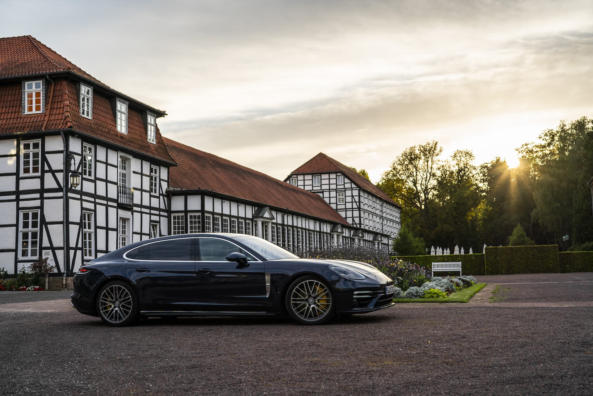 Porsche Panamera 4s 2021 27