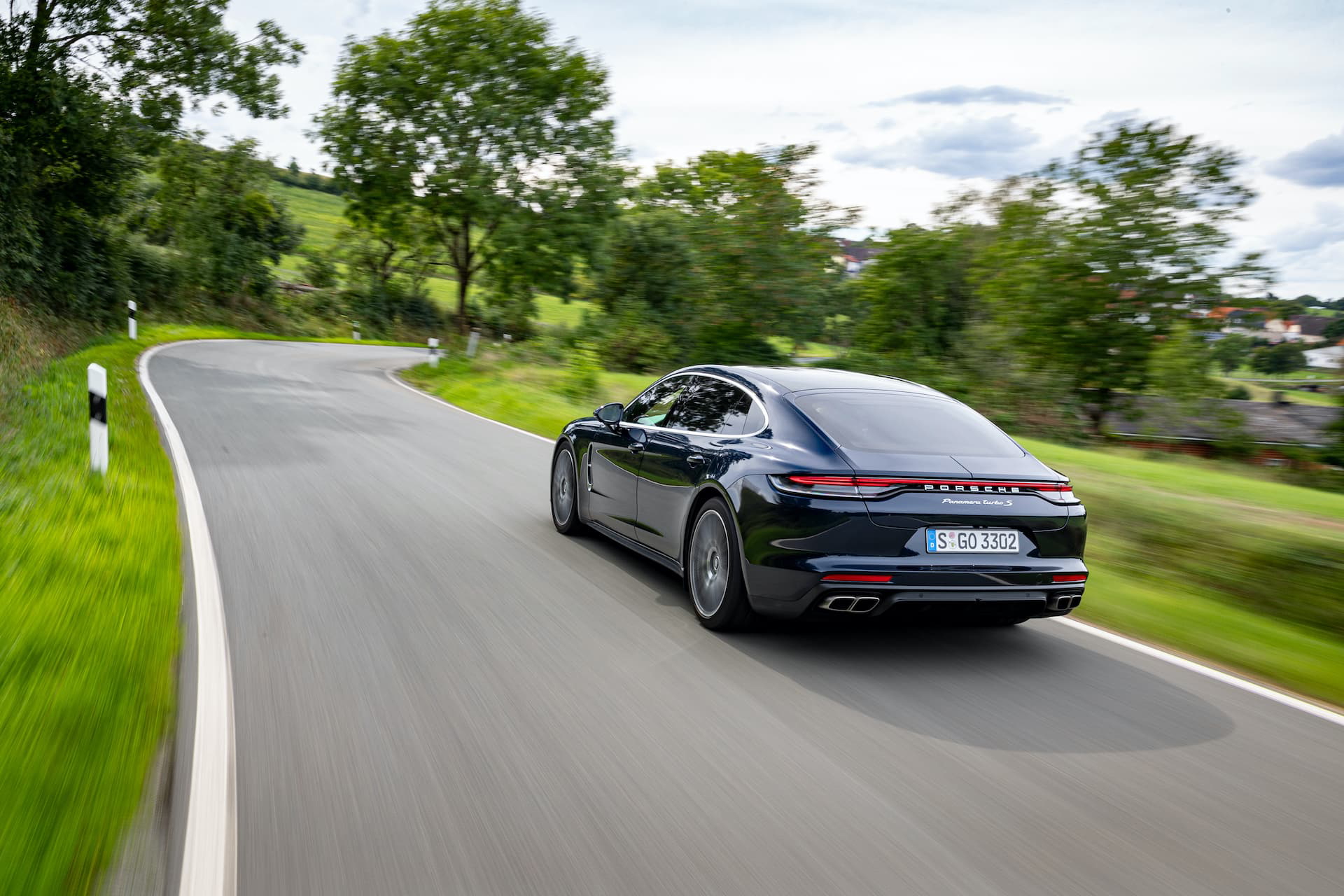 Porsche Panamera 4s 2021 3