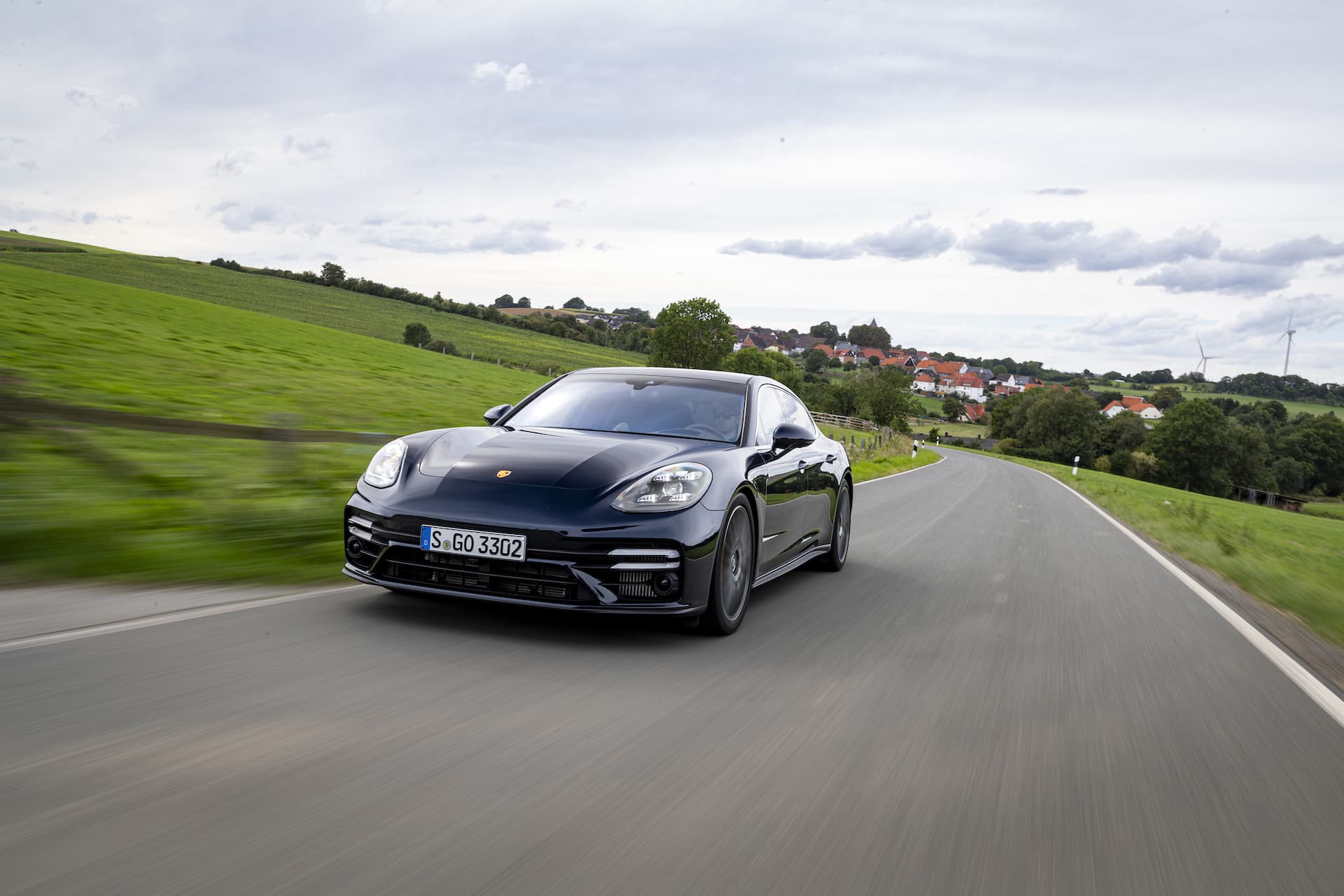 Porsche Panamera 4s 2021 5