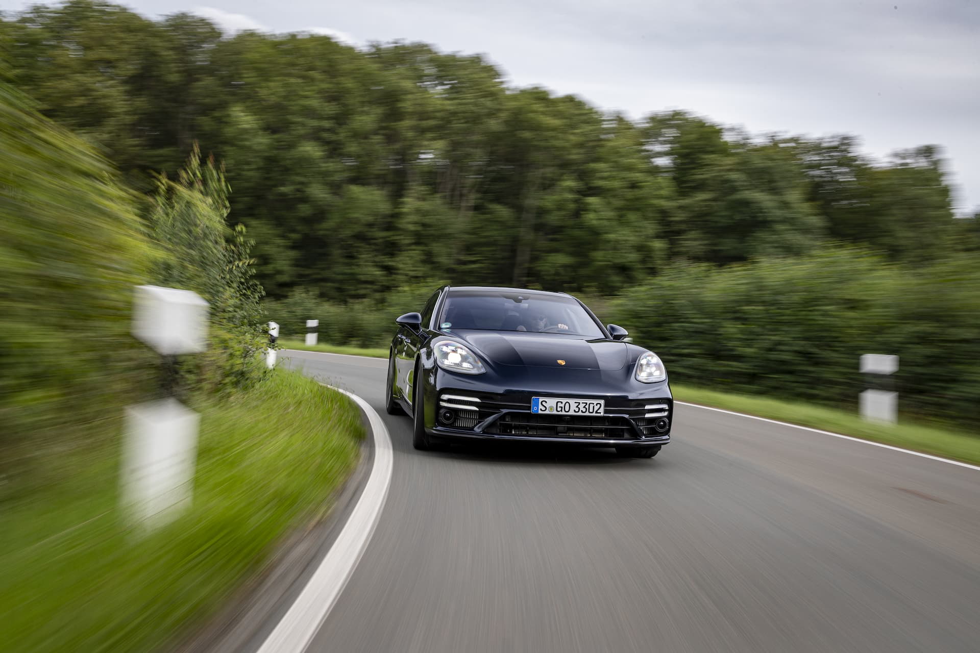 Porsche Panamera 4s 2021 7