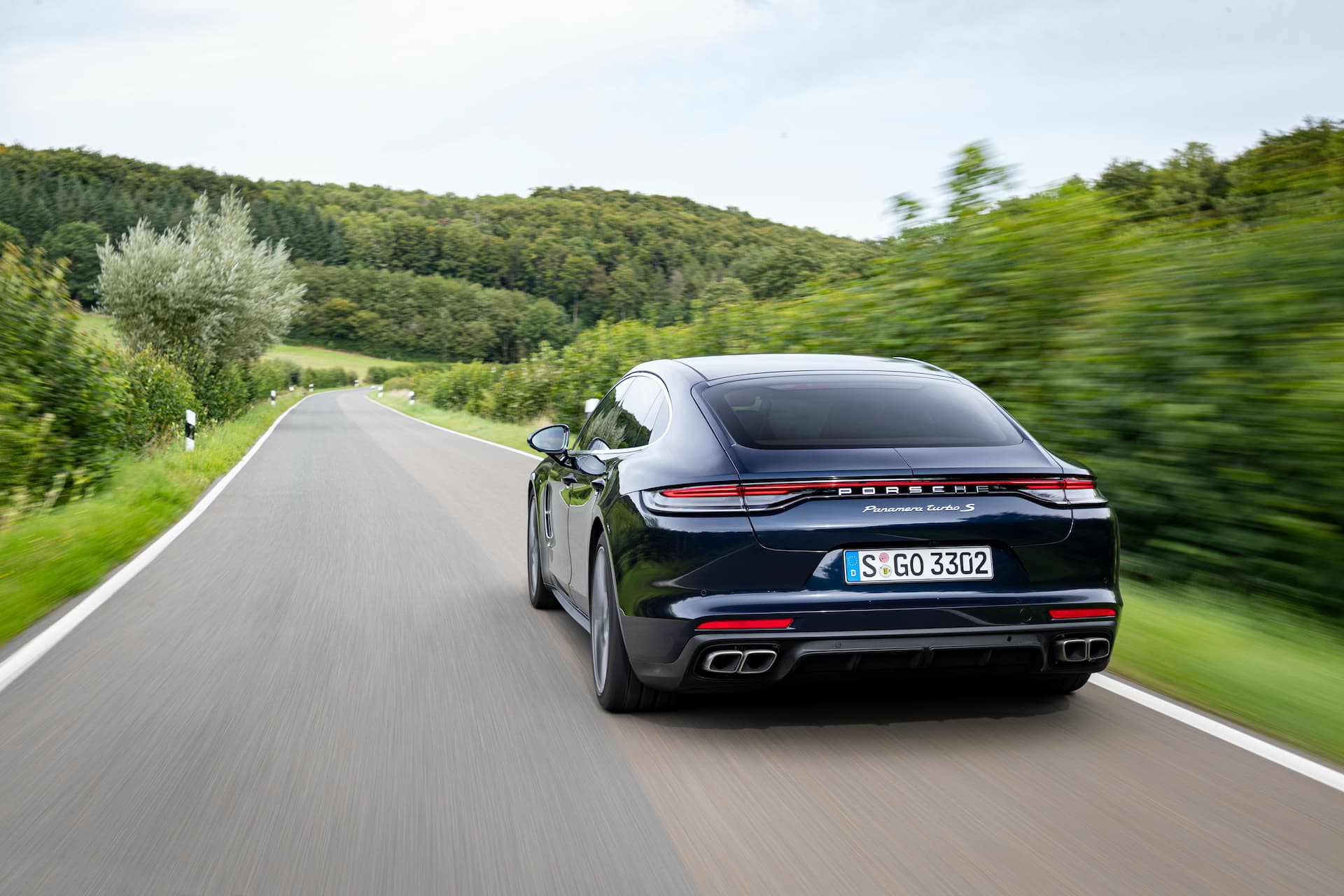 Porsche Panamera 4s 2021 9