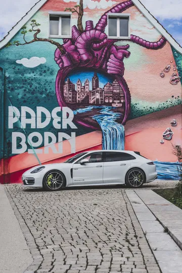 Porsche Panamera 4s E Hybrid Sport Turismo 2021 1