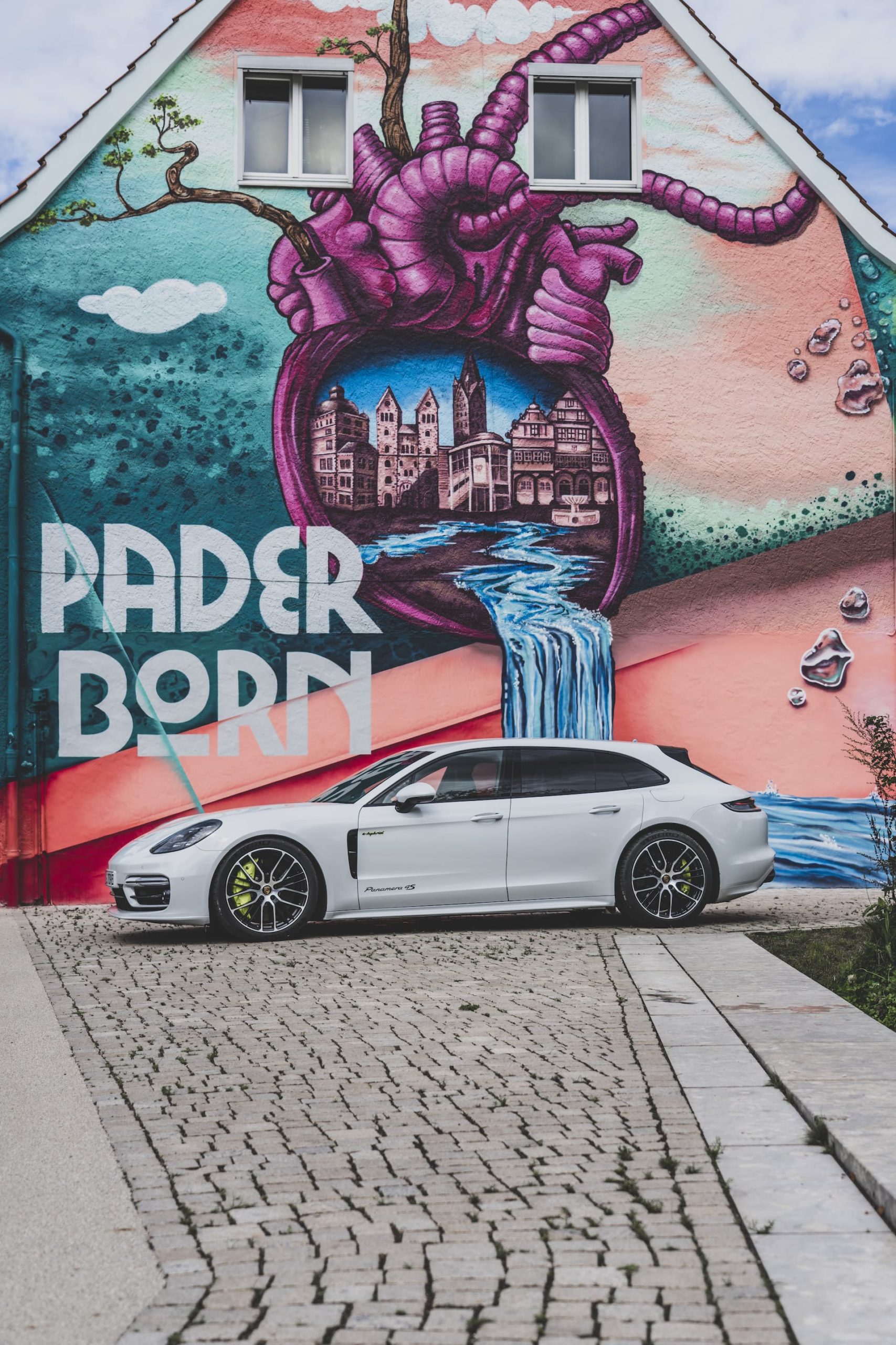 Porsche Panamera 4s E Hybrid Sport Turismo 2021 1