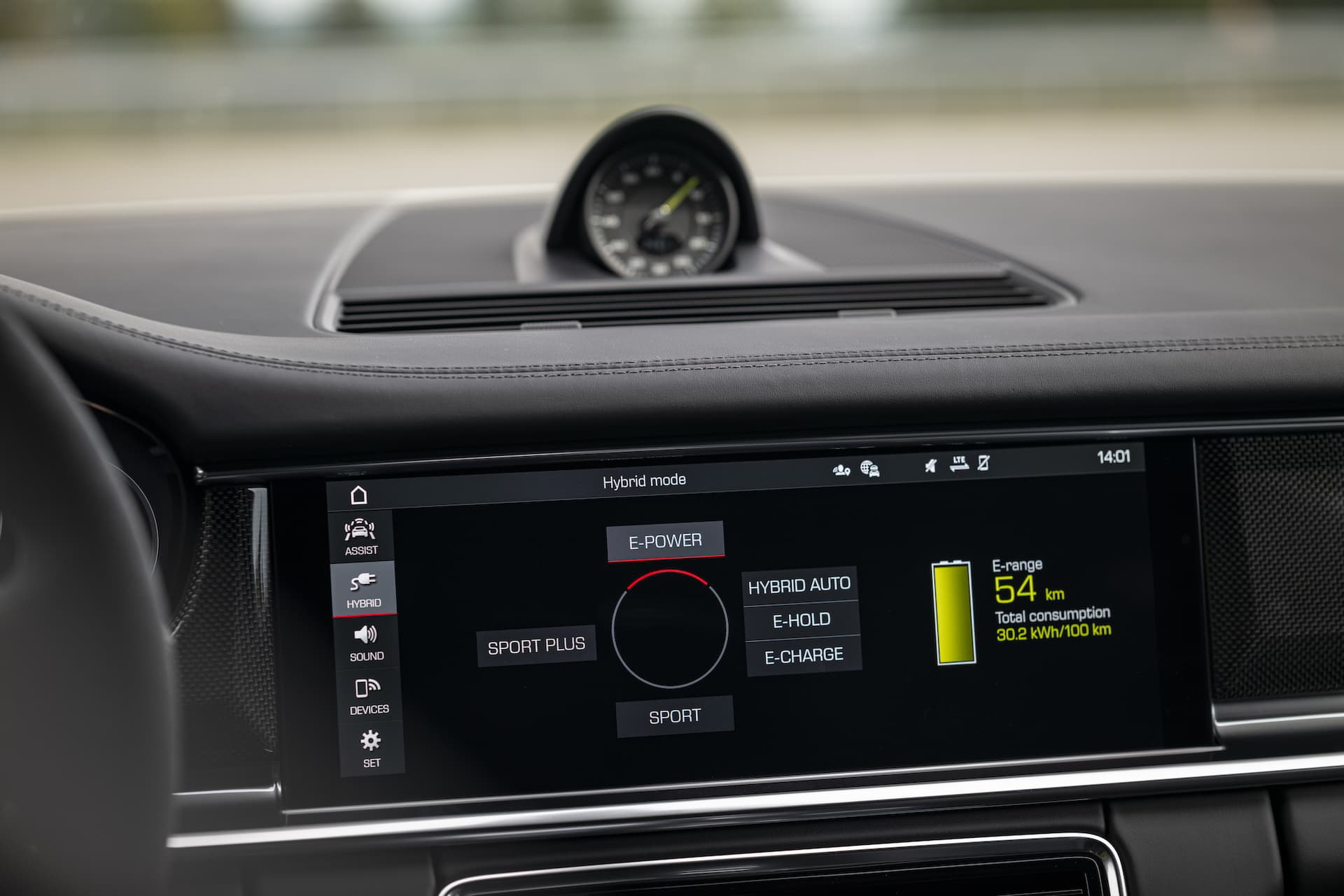 Porsche Panamera 4s E Hybrid Sport Turismo 2021 13