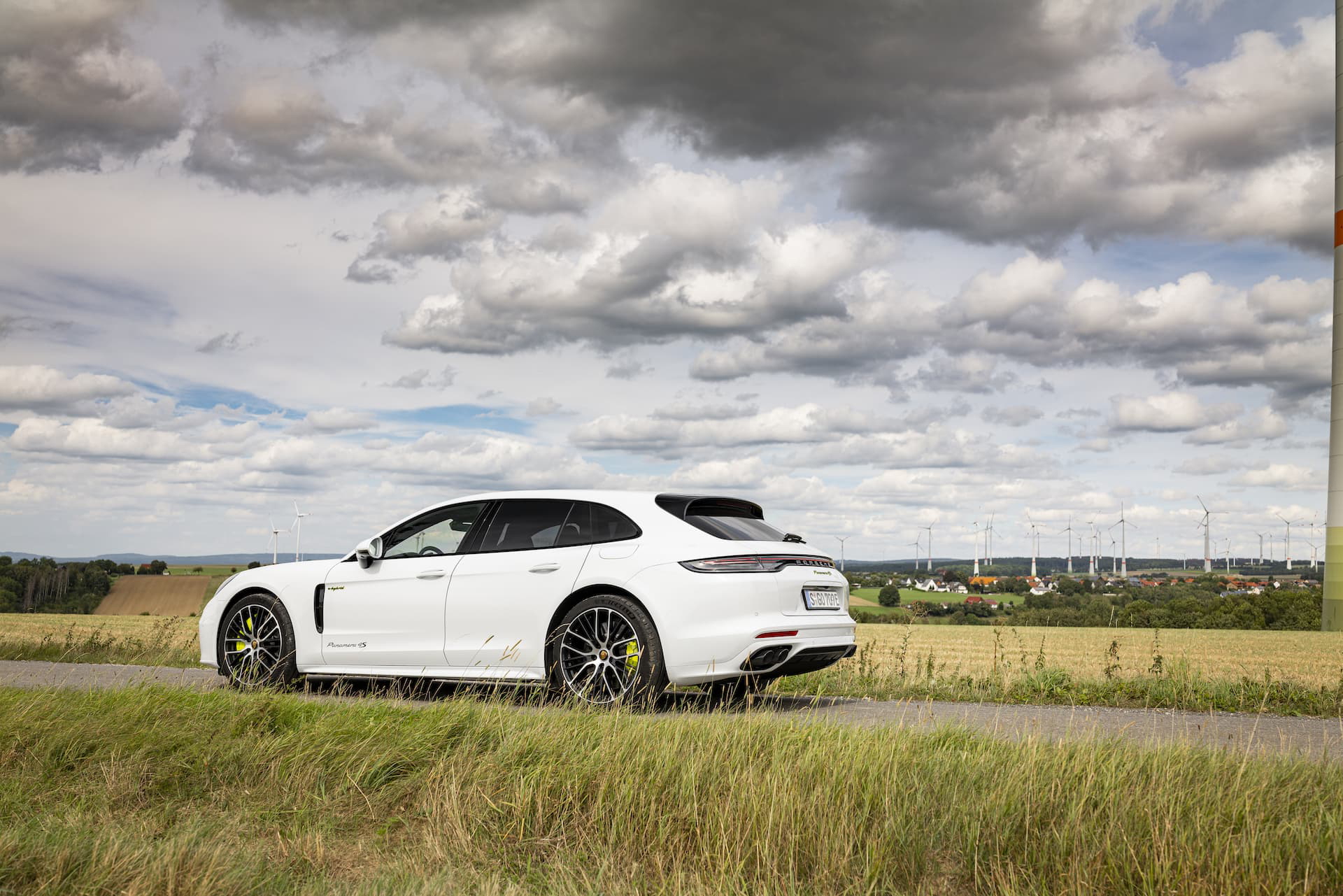 Porsche Panamera 4s E Hybrid Sport Turismo 2021 23