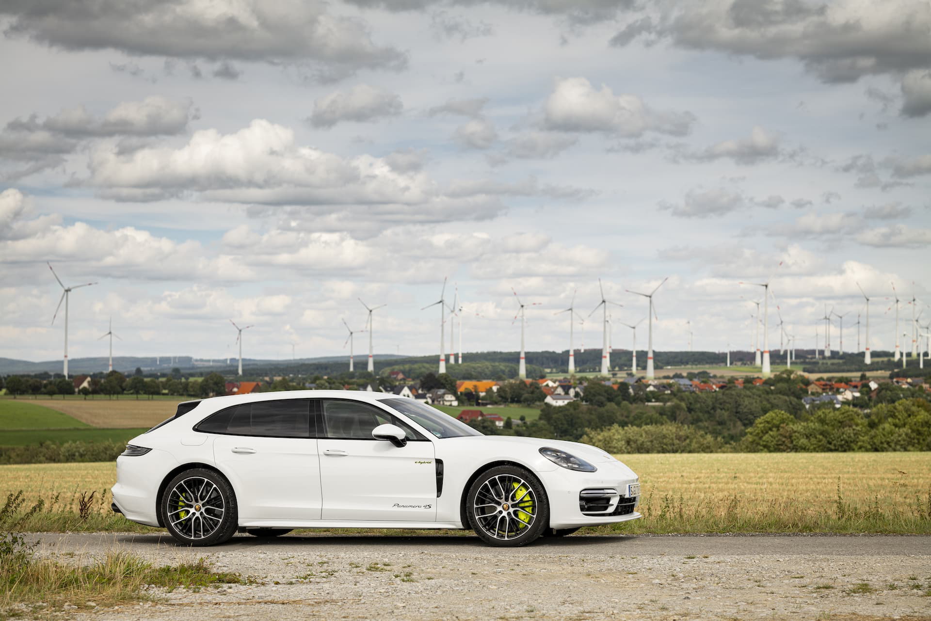 Porsche Panamera 4s E Hybrid Sport Turismo 2021 24