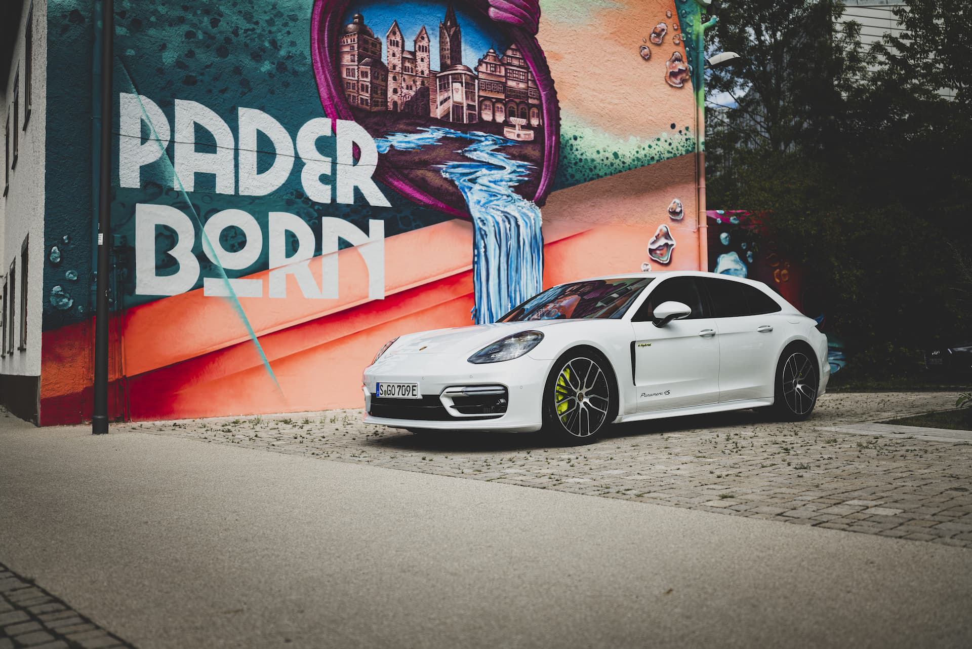 Porsche Panamera 4s E Hybrid Sport Turismo 2021 28
