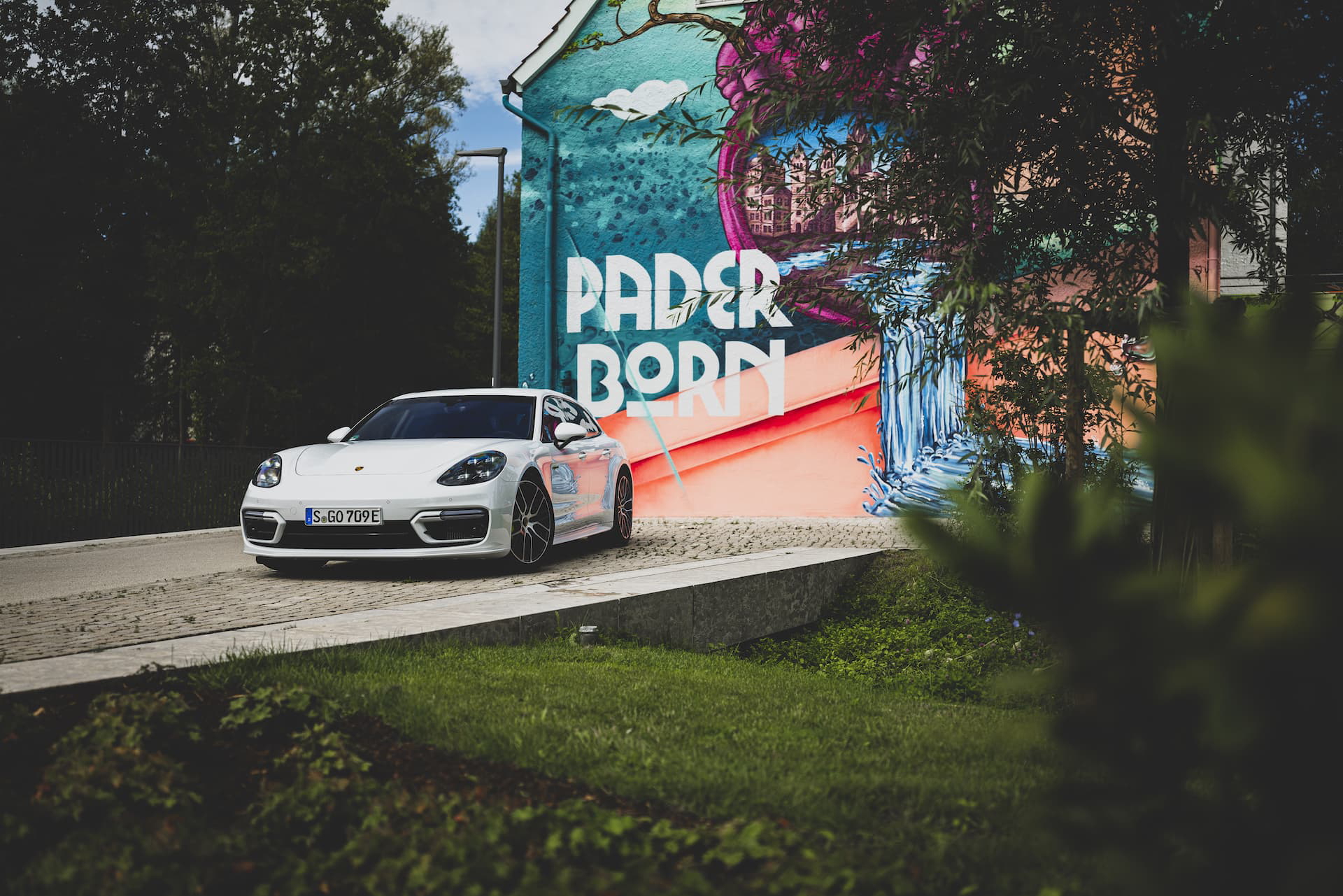 Porsche Panamera 4s E Hybrid Sport Turismo 2021 29