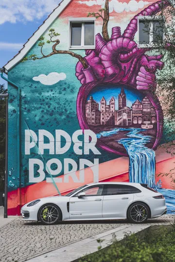 Porsche Panamera 4s E Hybrid Sport Turismo 2021 3
