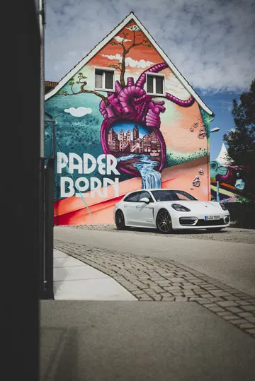 Porsche Panamera 4s E Hybrid Sport Turismo 2021 30