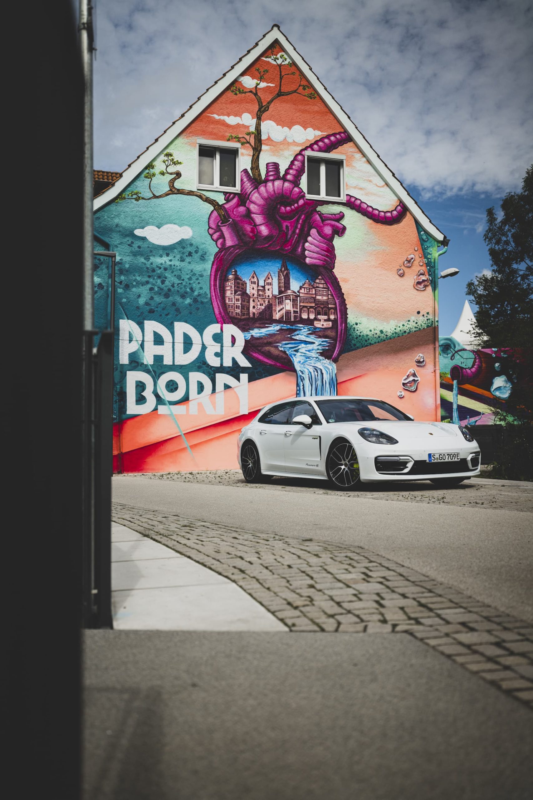 Porsche Panamera 4s E Hybrid Sport Turismo 2021 30