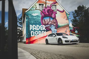 Porsche Panamera 4s E Hybrid Sport Turismo 2021 31