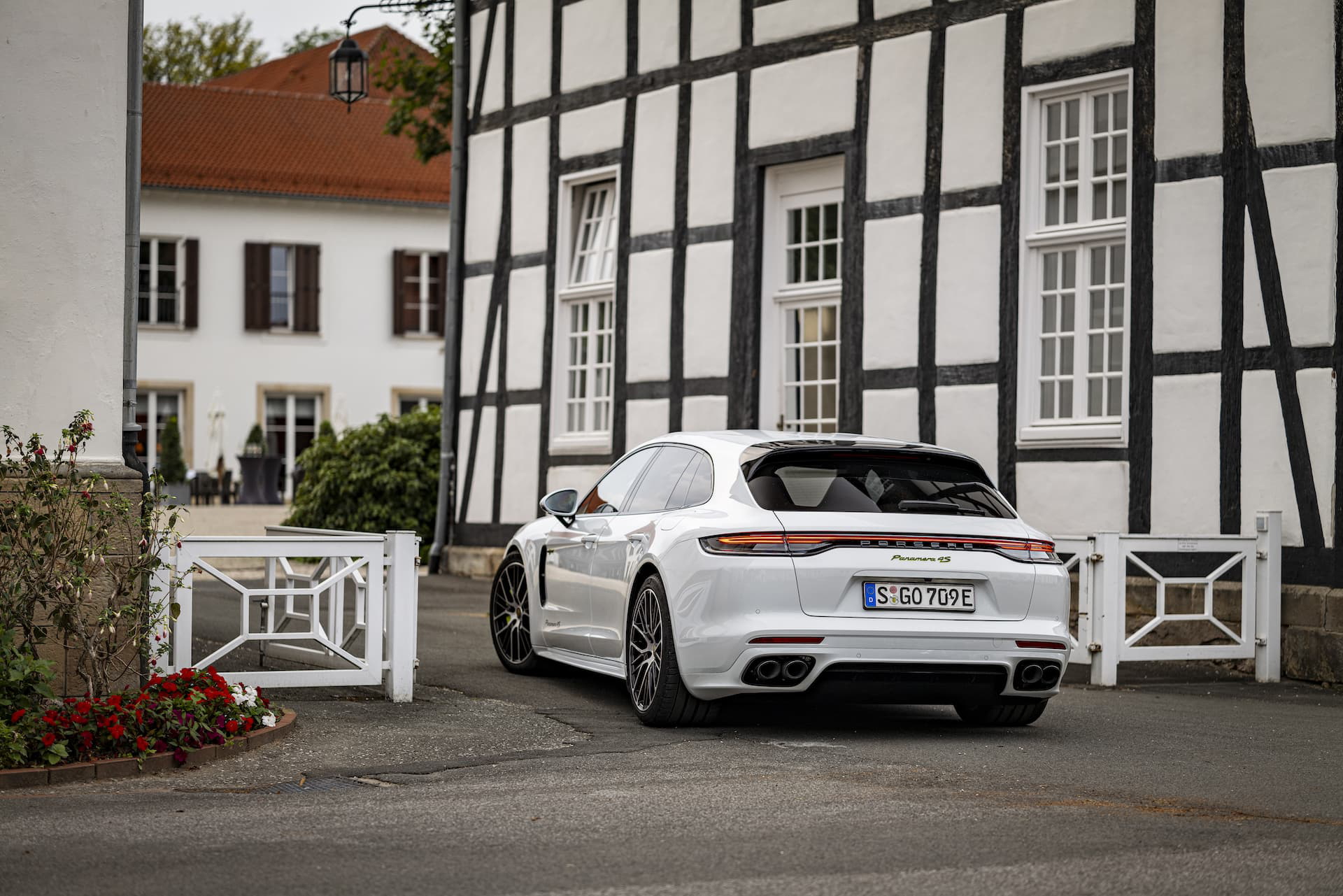 Porsche Panamera 4s E Hybrid Sport Turismo 2021 34