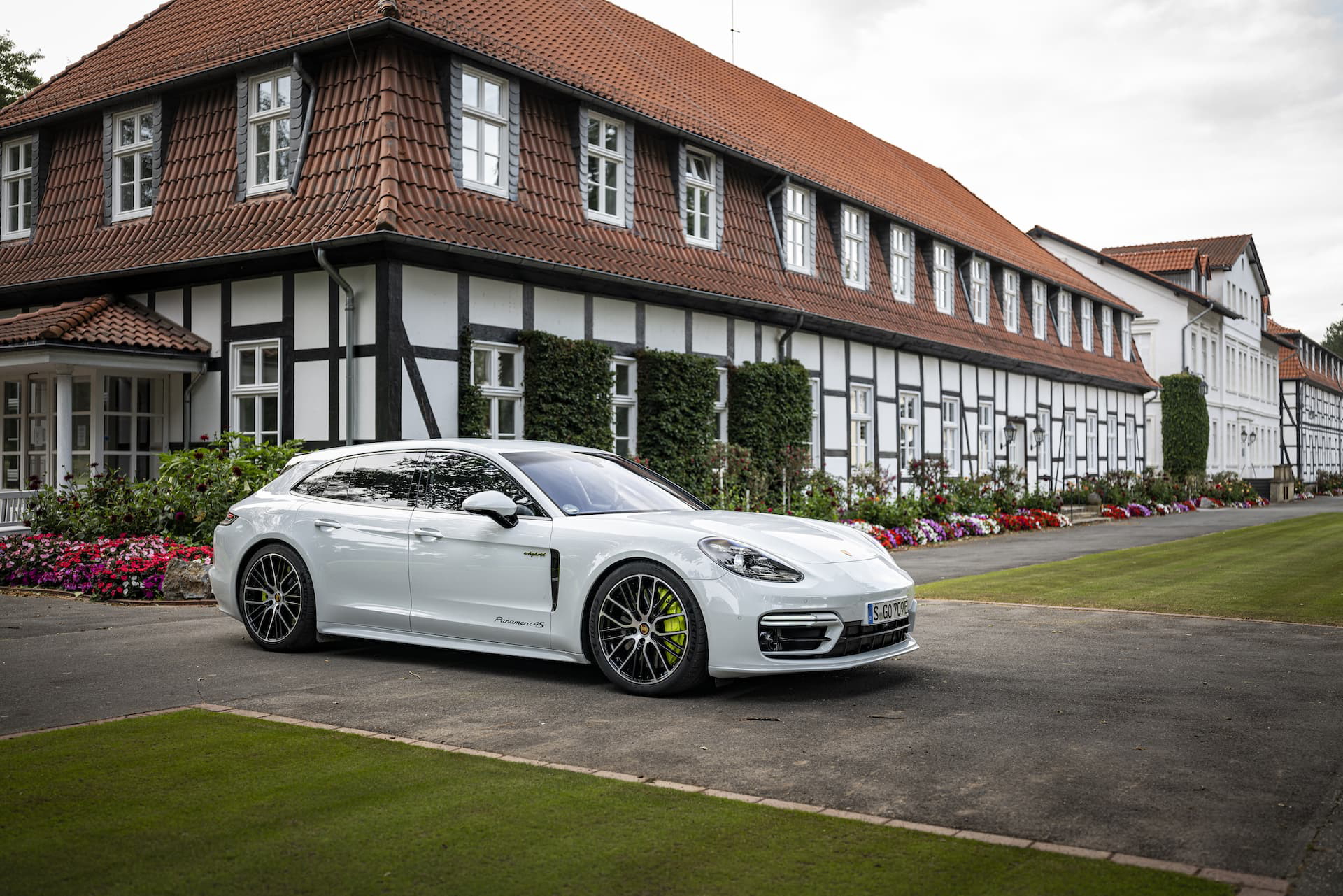 Porsche Panamera 4s E Hybrid Sport Turismo 2021 39